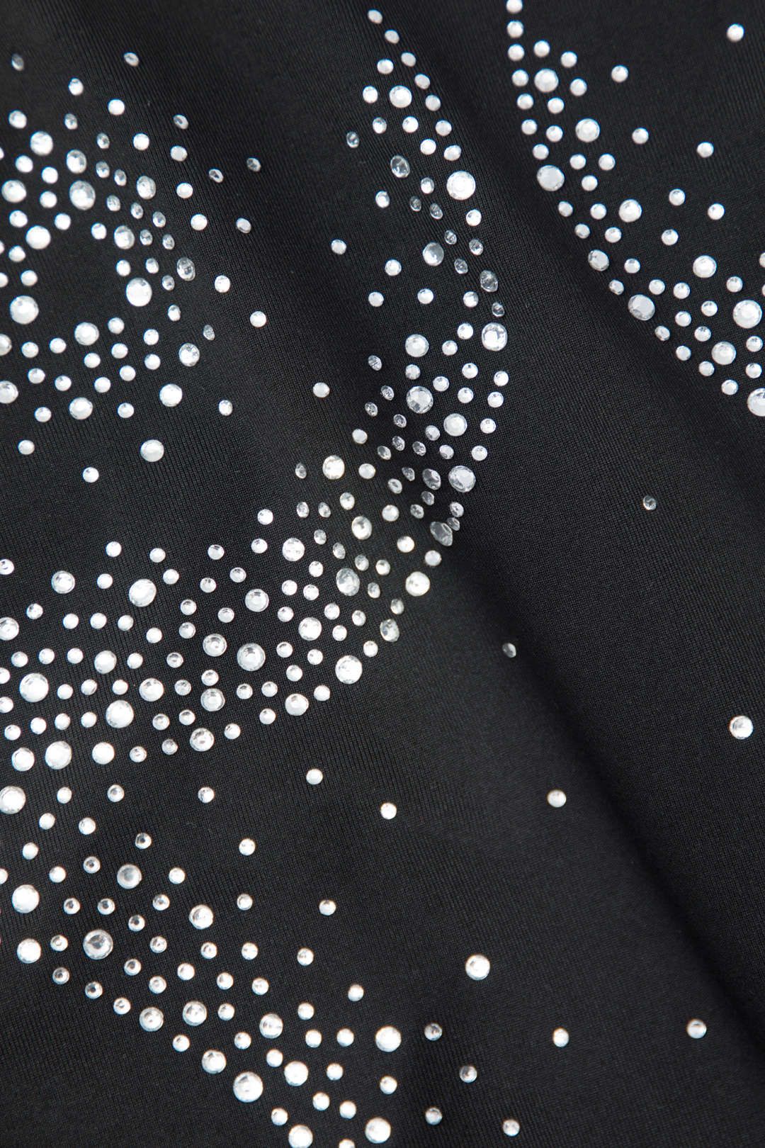 Body Print Rhinestone Maxi Dress sold by Micas product image thumbnail 3