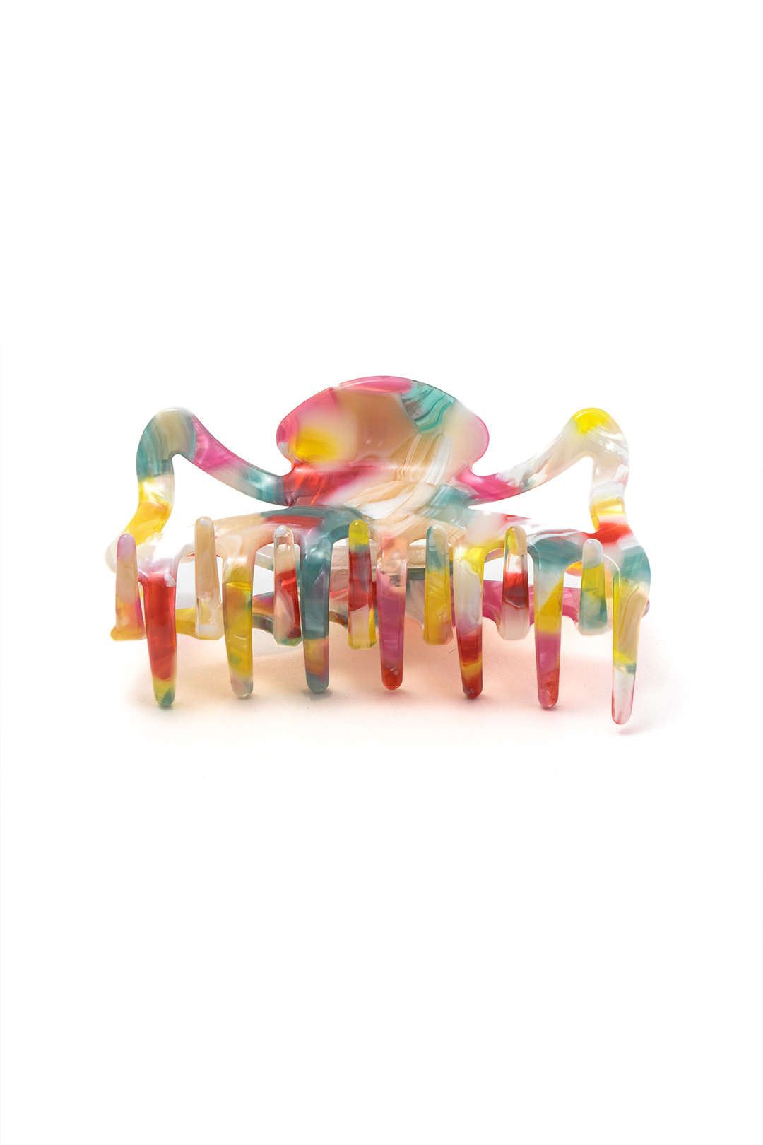 Rainbow Hair Claw sold by Micas