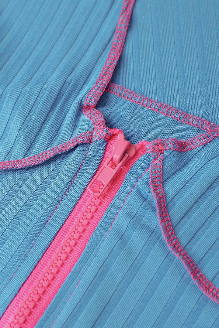 Halter Neck Long Slleve Top And Skirt Set sold by Micas product image thumbnail 4