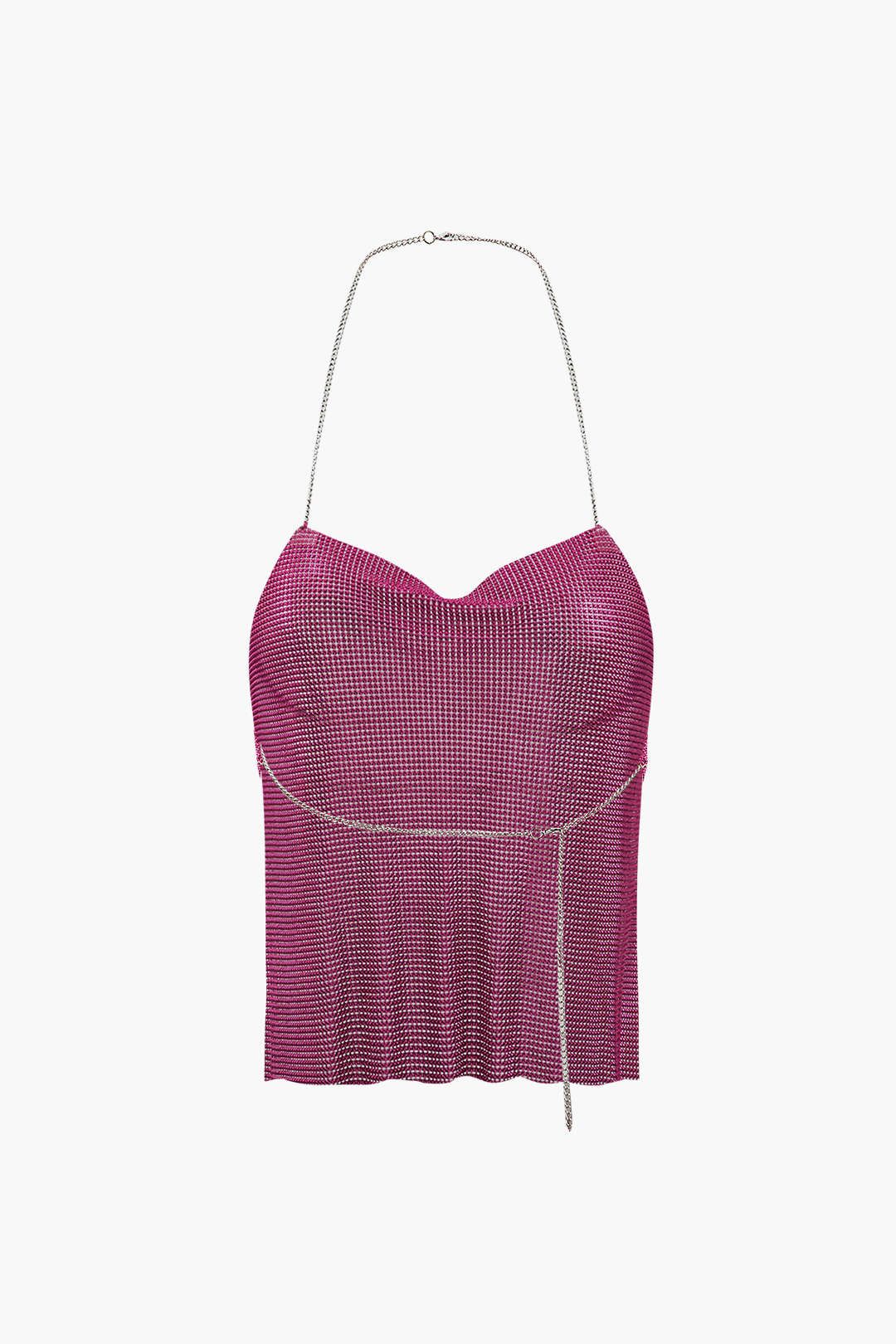 Chainmail Halter Top sold by Micas product image thumbnail 2