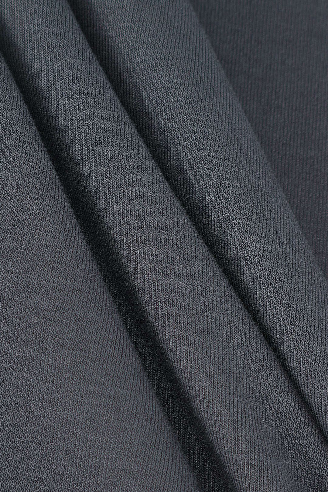 Square Neck Curved Hem T-Shirt sold by Micas product image thumbnail 3