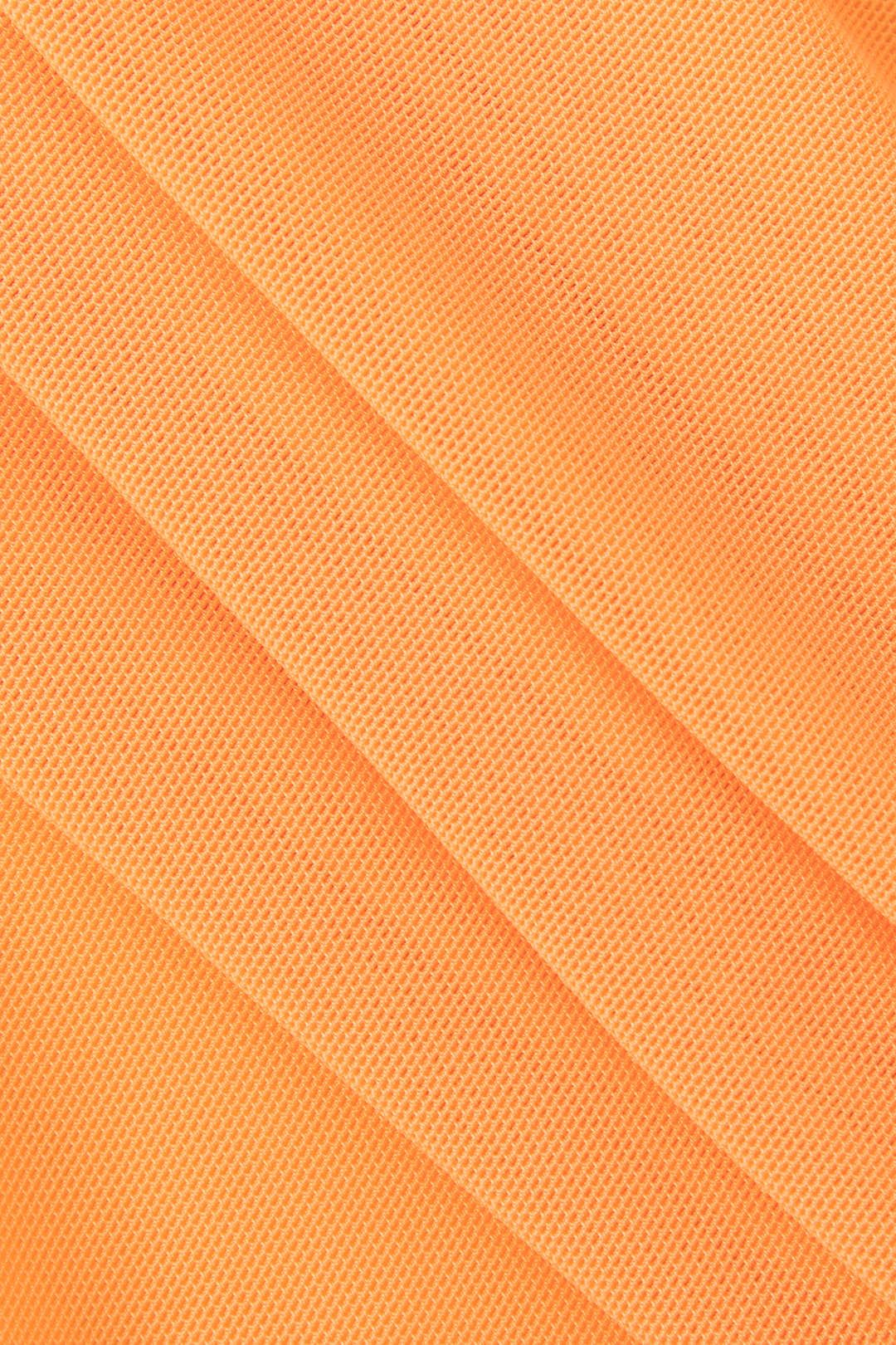 High Neck Ruched Mesh Long Sleeve Top sold by Micas product image thumbnail 3