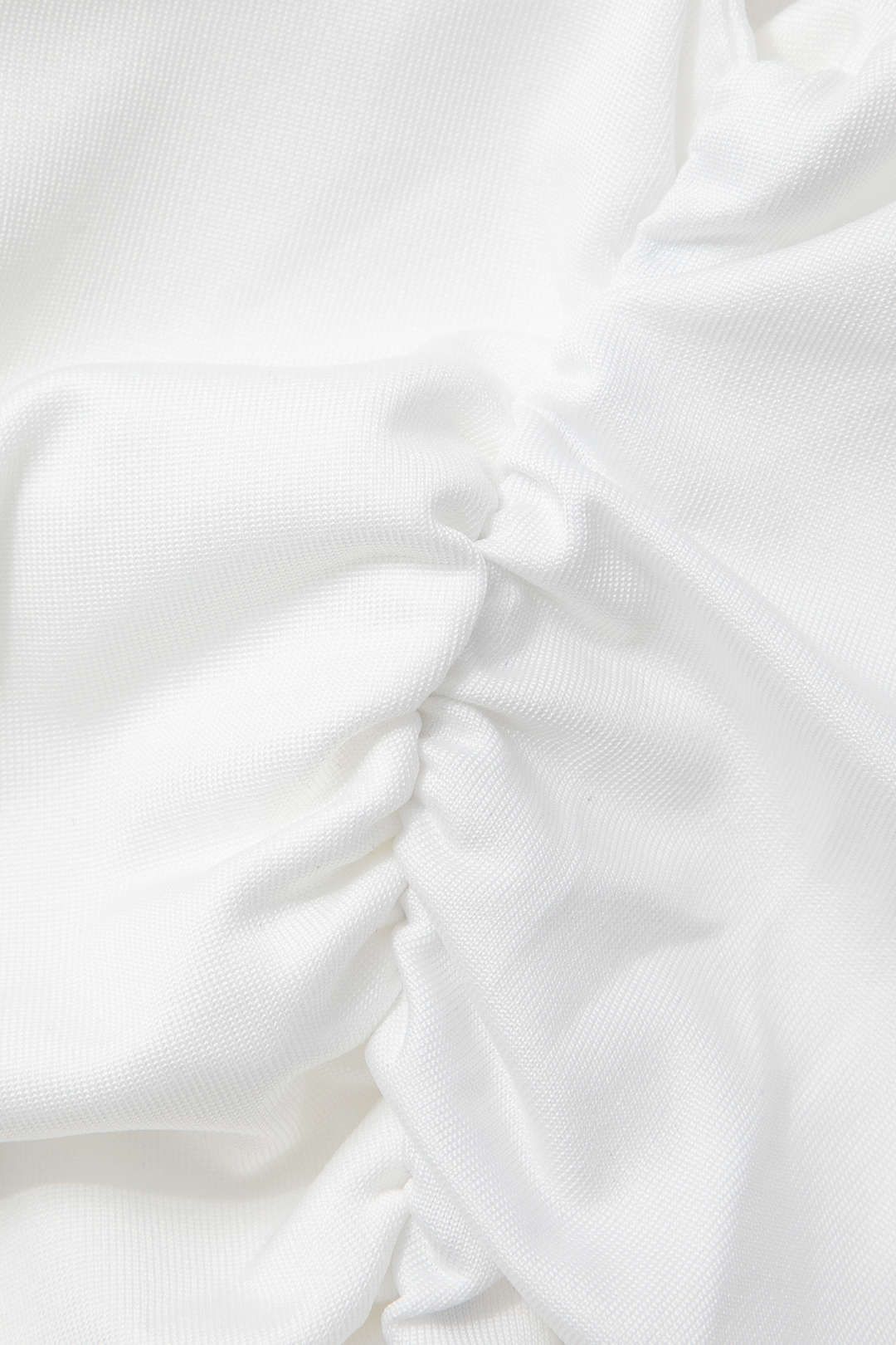 V-neck Sleeveless Ruched Tank Top sold by Micas product image thumbnail 3