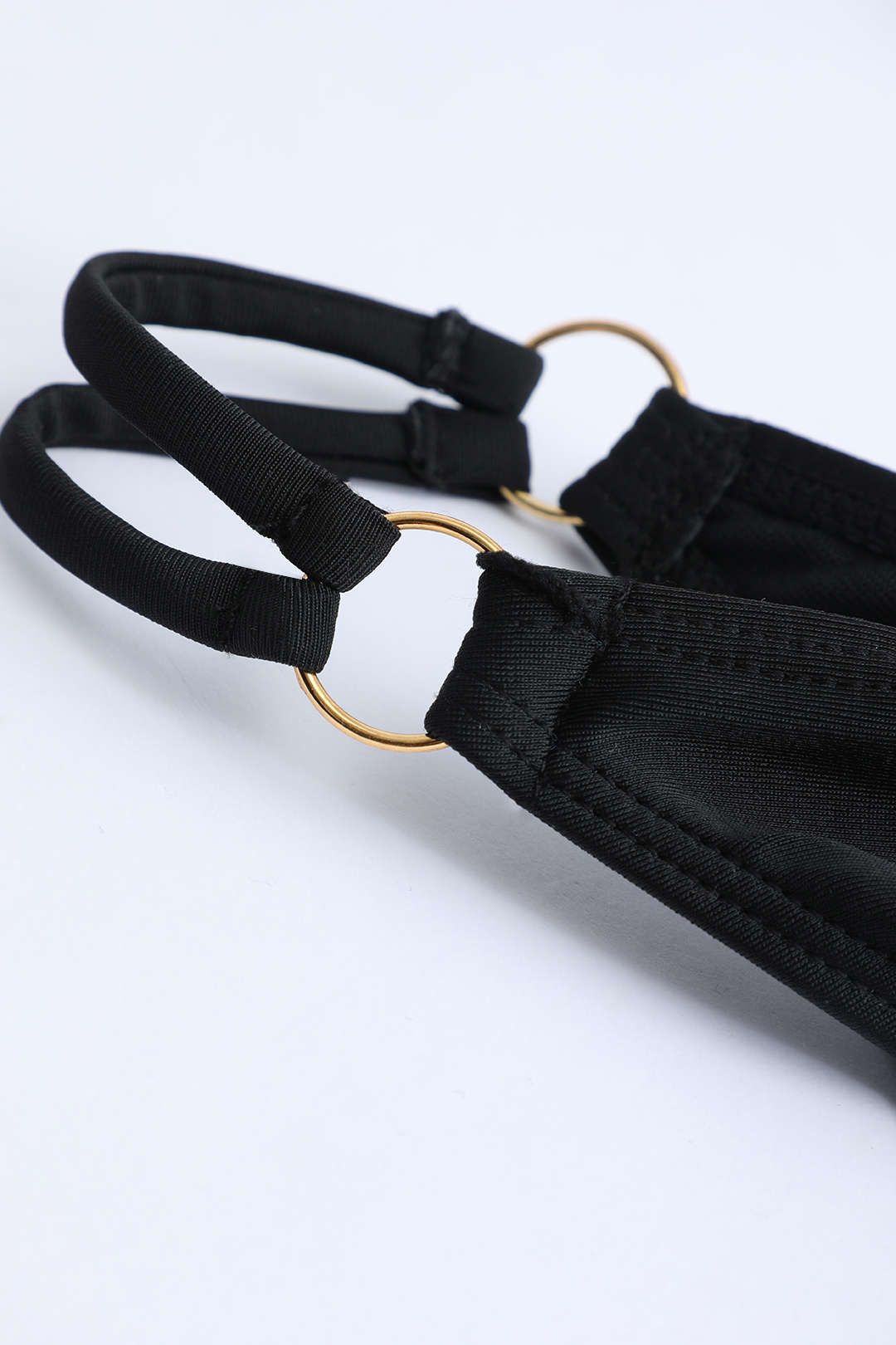 Halter Bikini And Mesh Sarong Set sold by Micas product image thumbnail 8