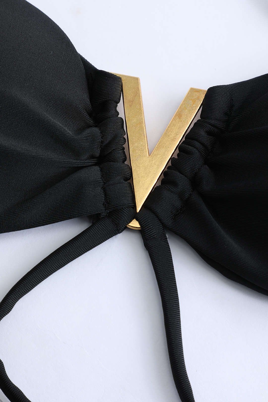 Halter Bikini And Mesh Sarong Set sold by Micas product image thumbnail 7