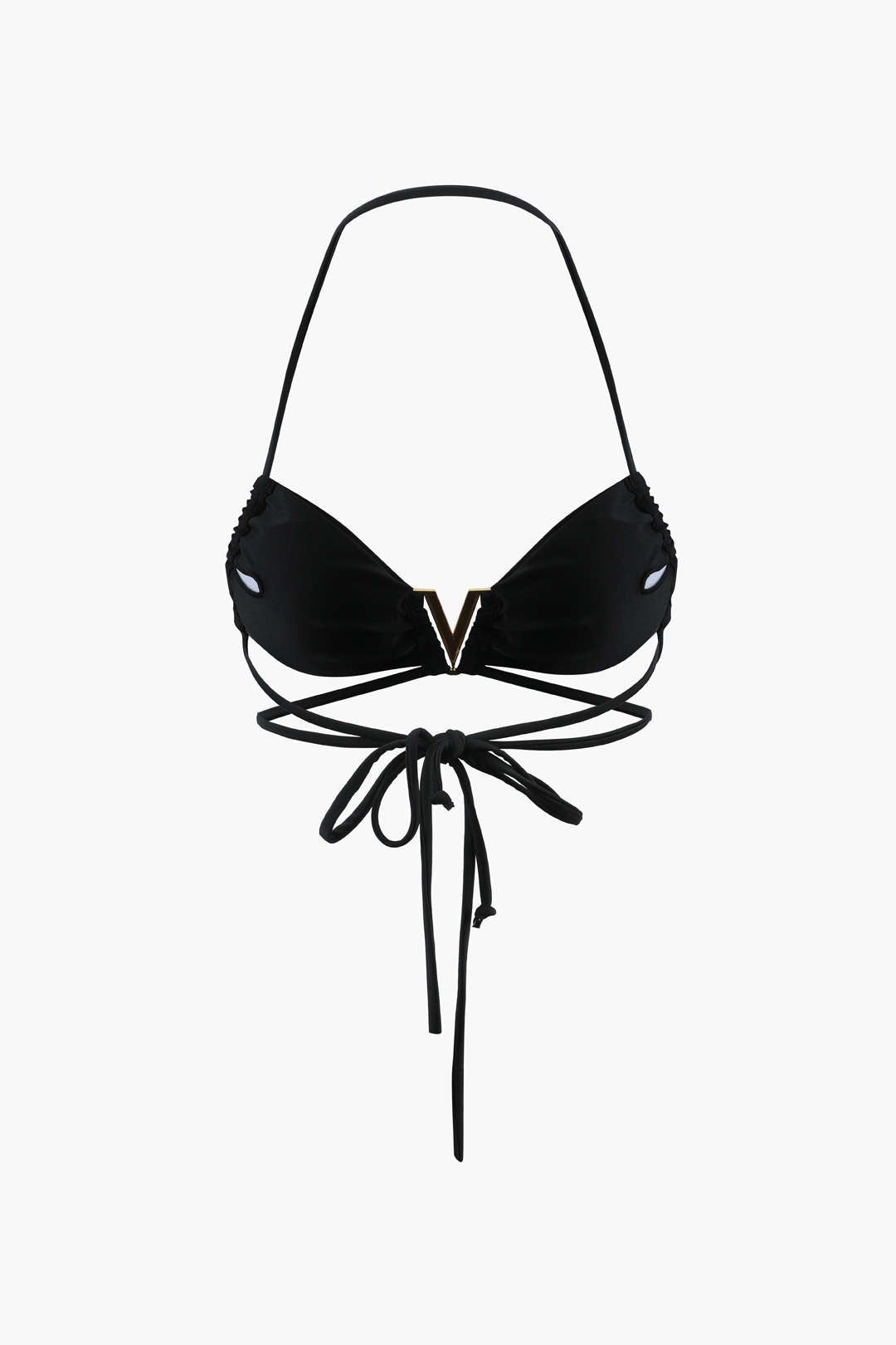 Halter Bikini And Mesh Sarong Set sold by Micas product image thumbnail 5