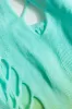 Ombre Print Cut Out Sheer Bodysuit sold by Micas