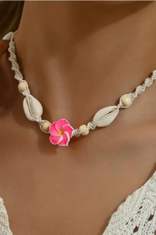 Ocean Shell Adjustable Necklace sold by Micas