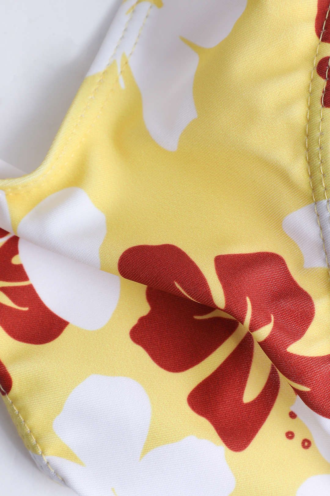 Floral Print Halter Tie Bikini Swimsuit sold by Micas product image thumbnail 3