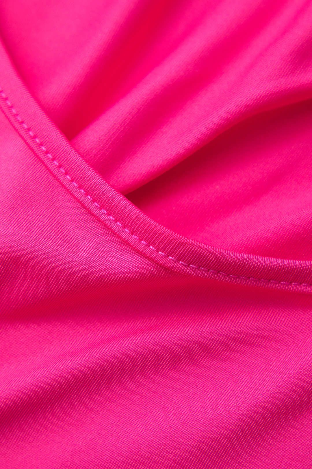 3D Flower Decor V-neck Maxi Dress sold by Micas product image thumbnail 5