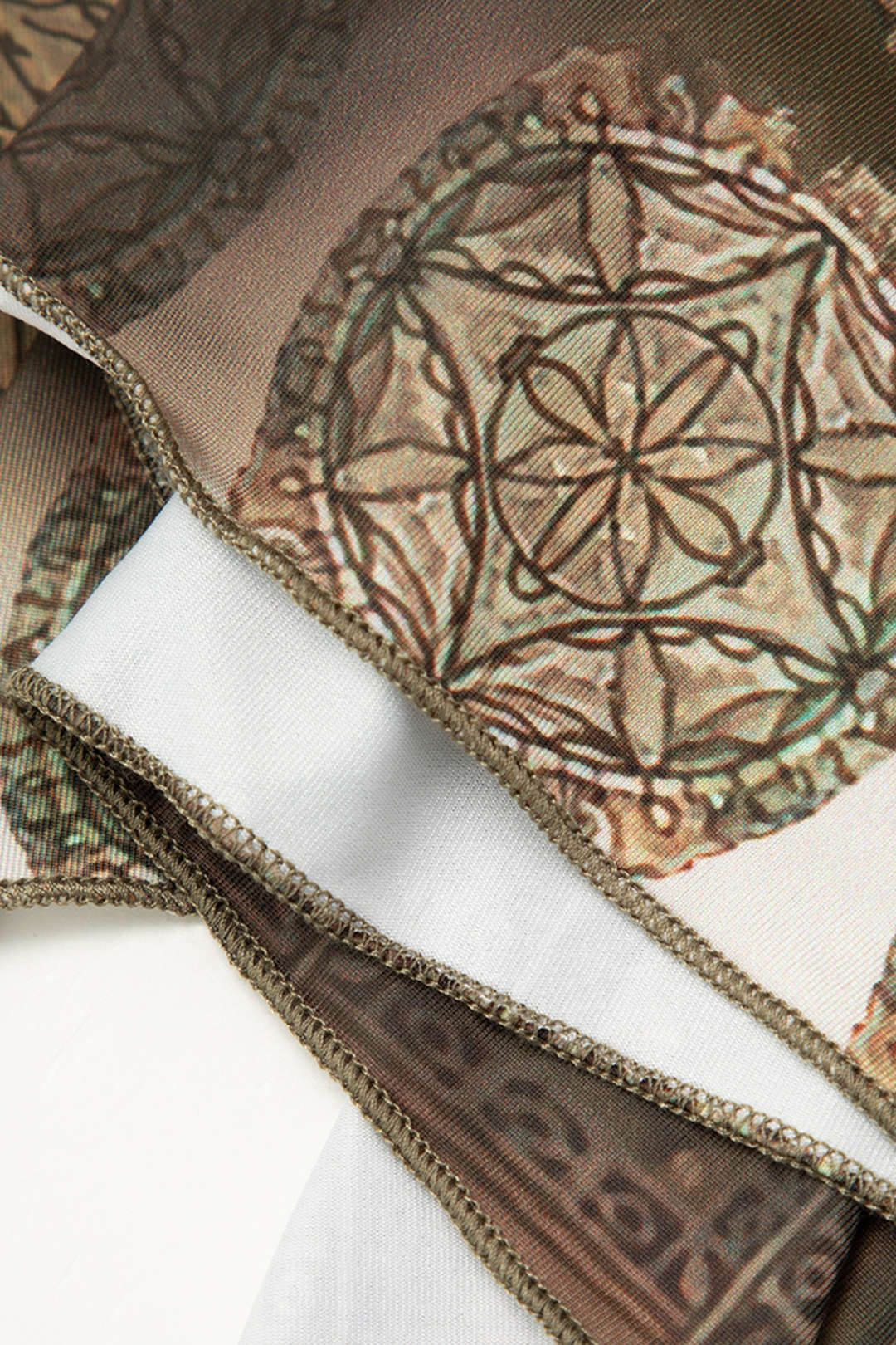 Printed Asymmetric Hem Cami Top sold by Micas product image thumbnail 4