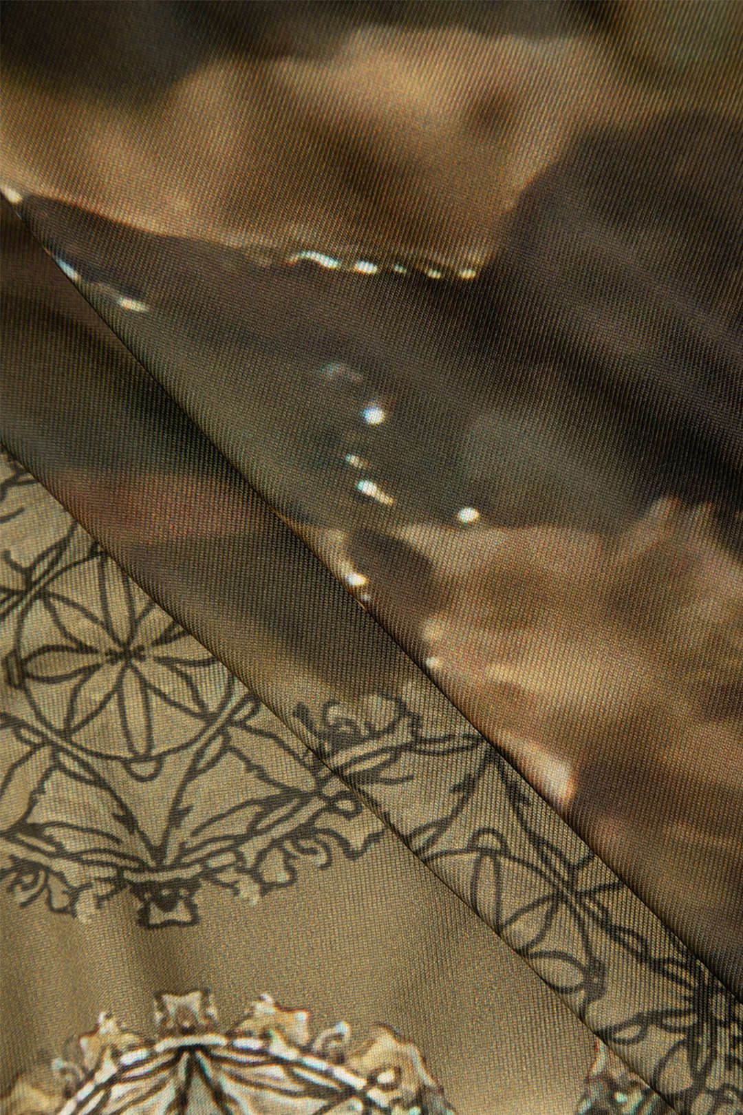 Printed Asymmetric Hem Cami Top sold by Micas product image thumbnail 5