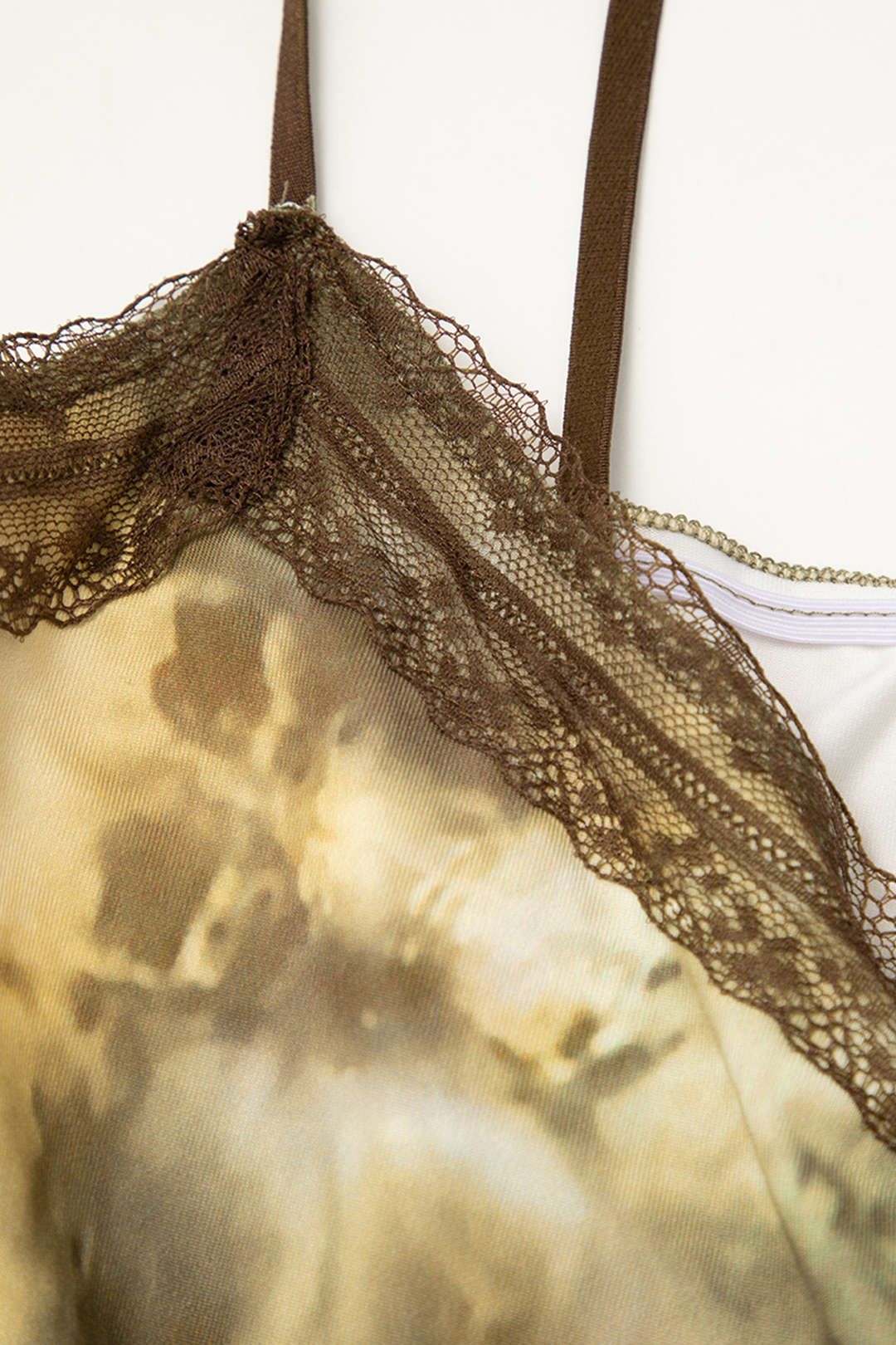 Printed Asymmetric Hem Cami Top sold by Micas product image thumbnail 3