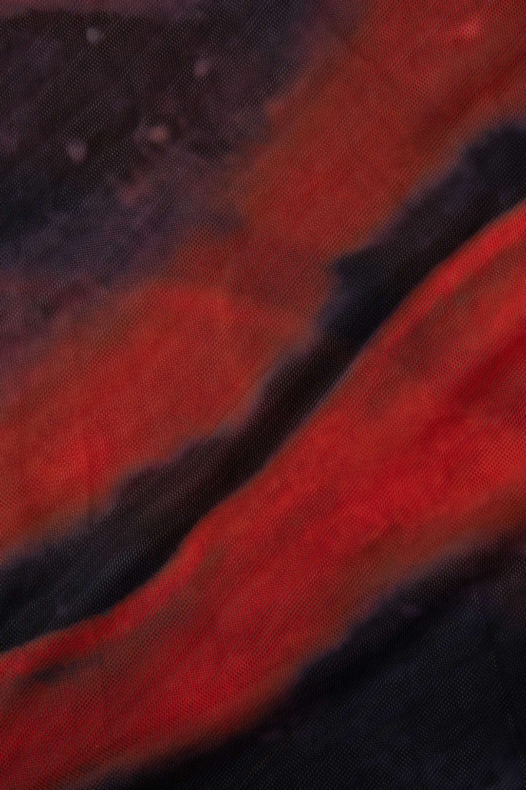 Tie Dye Sheer Mesh Long Sleeve Mini Dress sold by Micas product image thumbnail 5