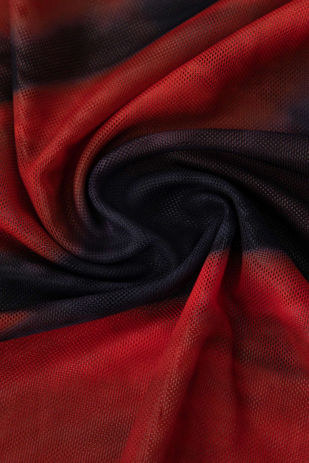 Tie Dye Sheer Mesh Long Sleeve Mini Dress sold by Micas product image thumbnail 3