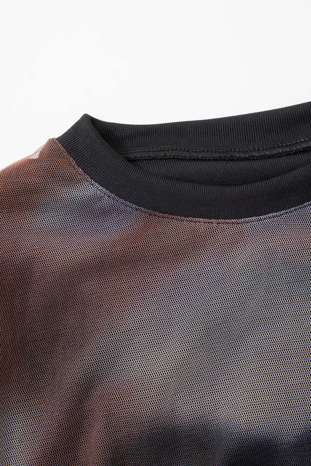 Tie Dye Mesh Long Sleeve Top sold by Micas product image thumbnail 4