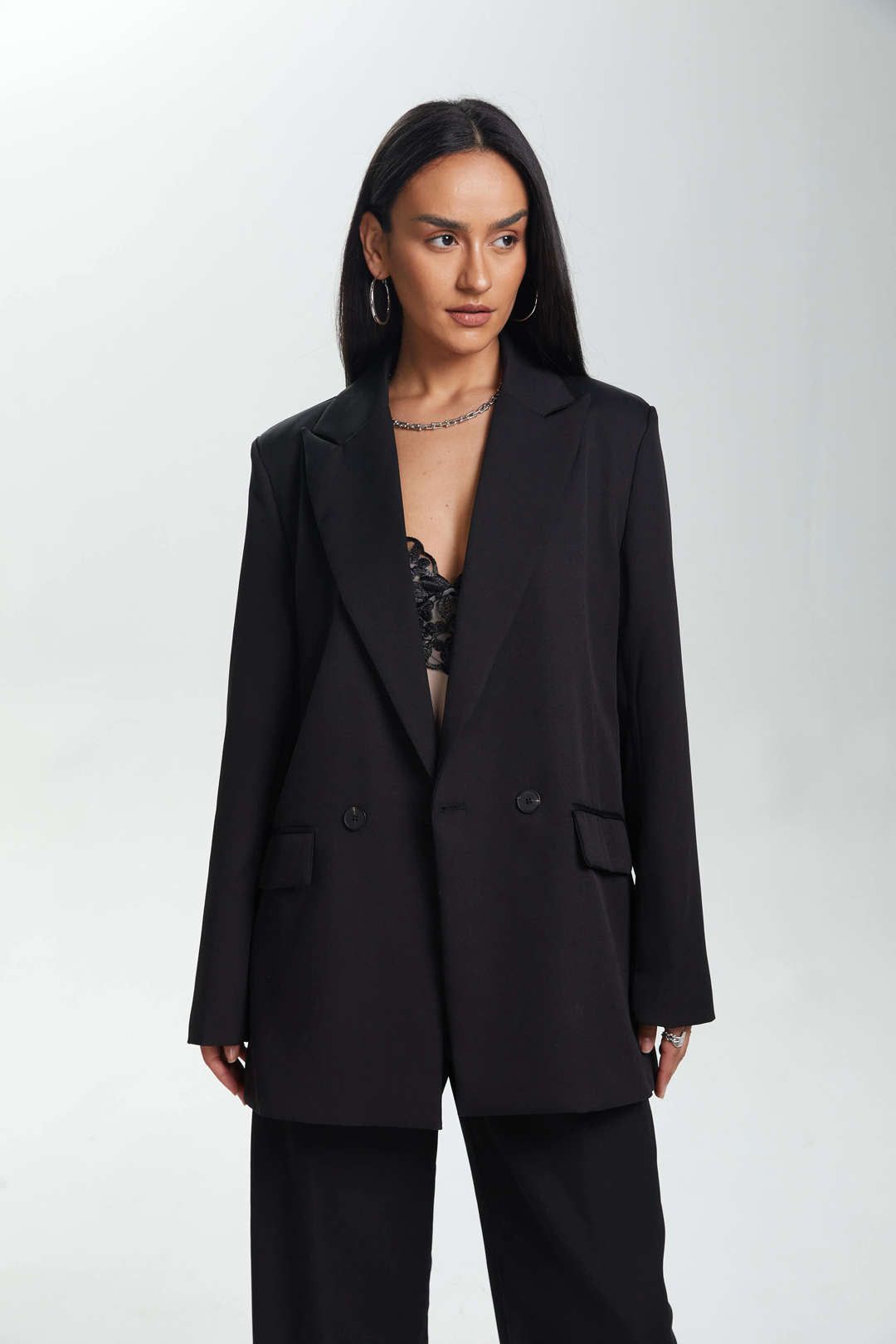 Double-breasted Blazer sold by Micas product image thumbnail 7