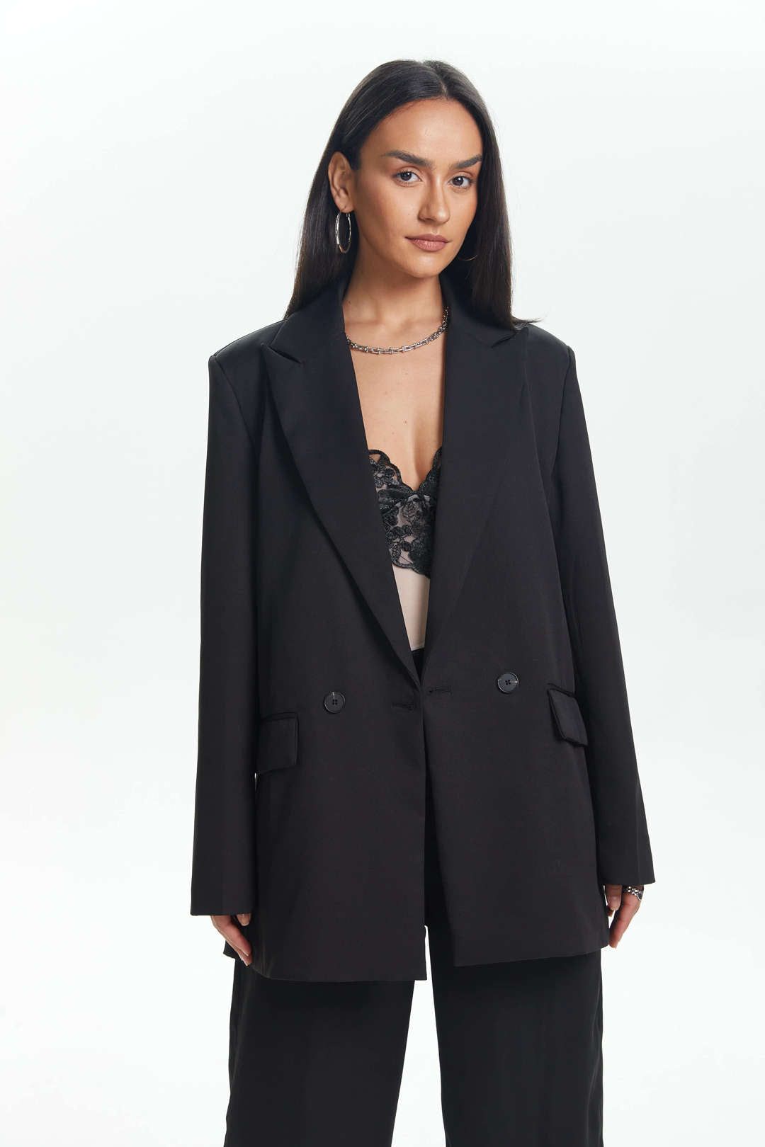 Double-breasted Blazer sold by Micas product image thumbnail 6