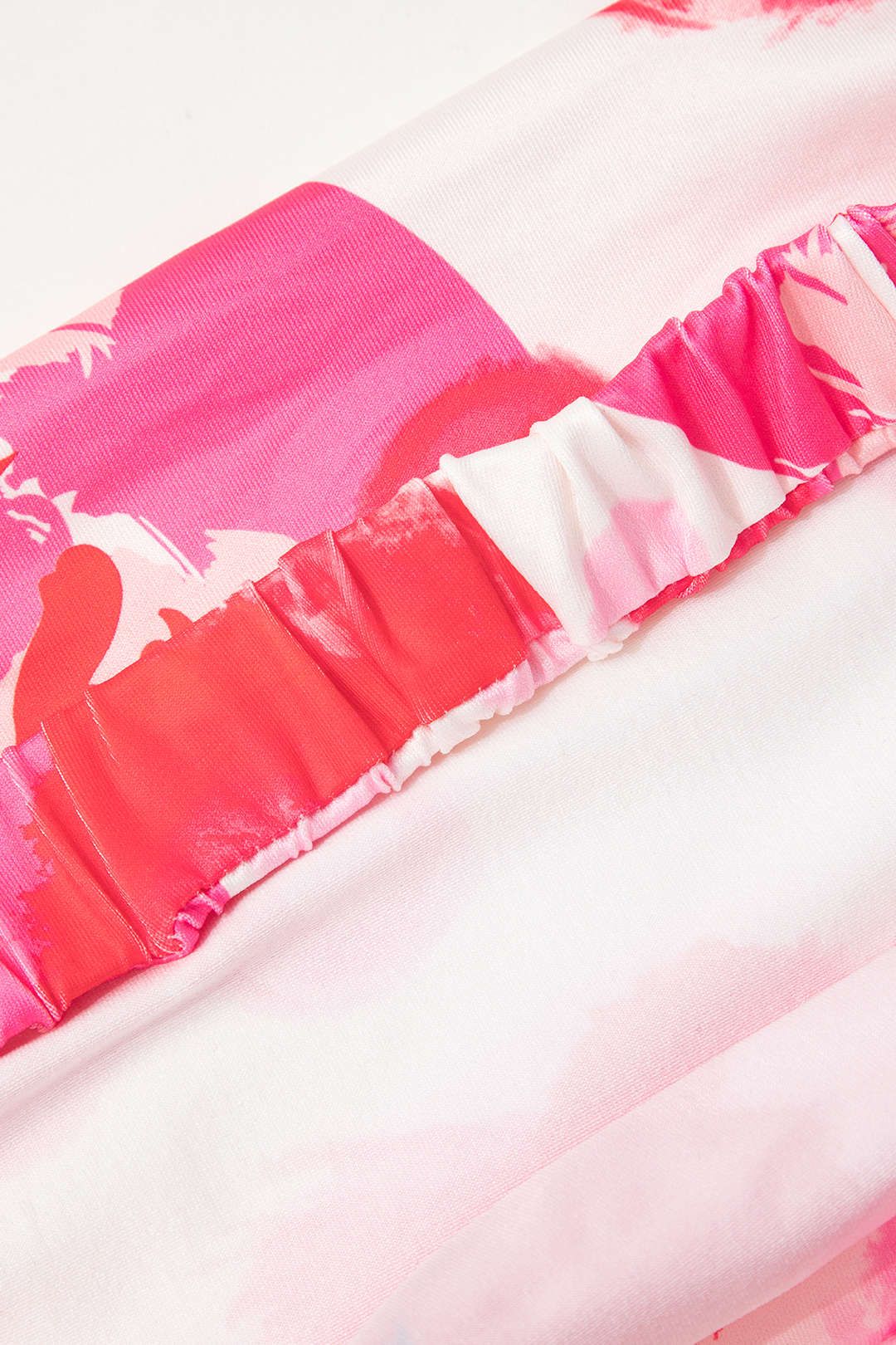 Floral Print Elastic Back Maxi Dress sold by Micas product image thumbnail 5