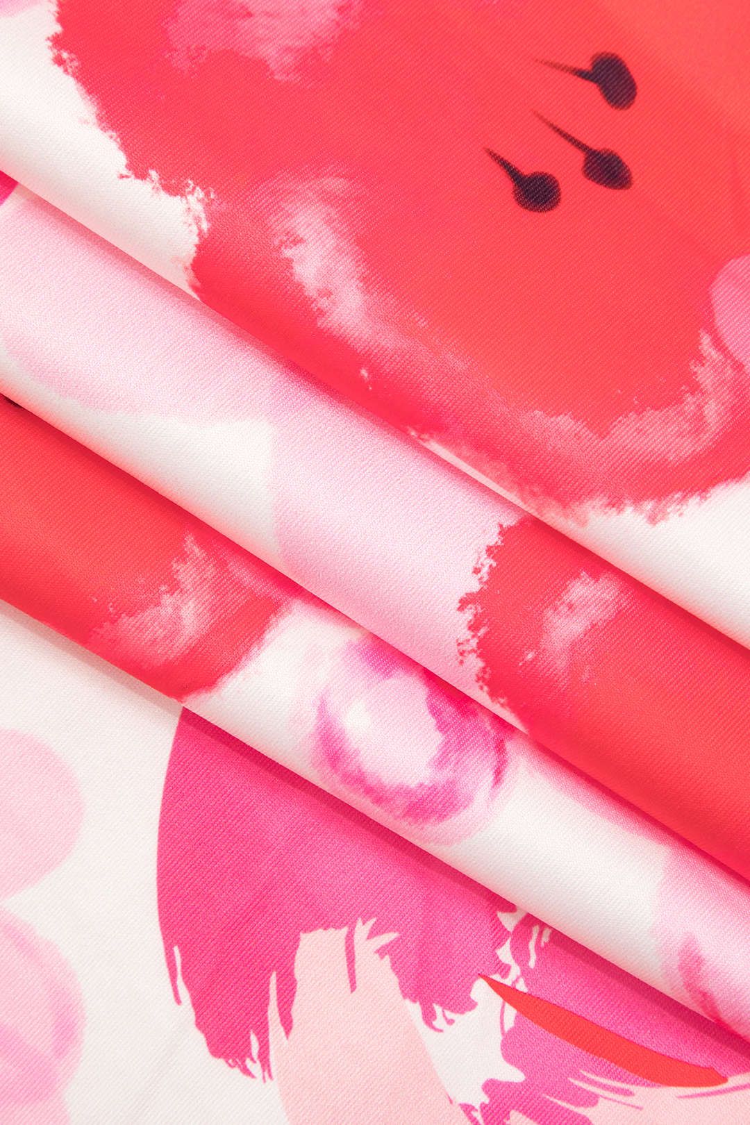 Floral Print Elastic Back Maxi Dress sold by Micas product image thumbnail 4