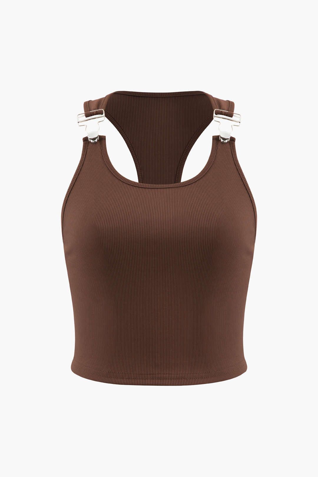 Buckle Strap Tank Top sold by Micas