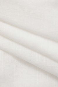 Linen-Blend Three-quarter Sleeve Shirt sold by Micas