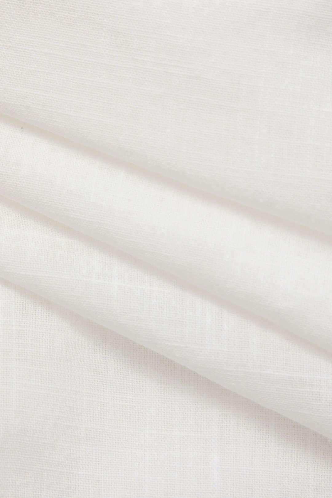 Linen-Blend Three-quarter Sleeve Shirt sold by Micas product image thumbnail 5