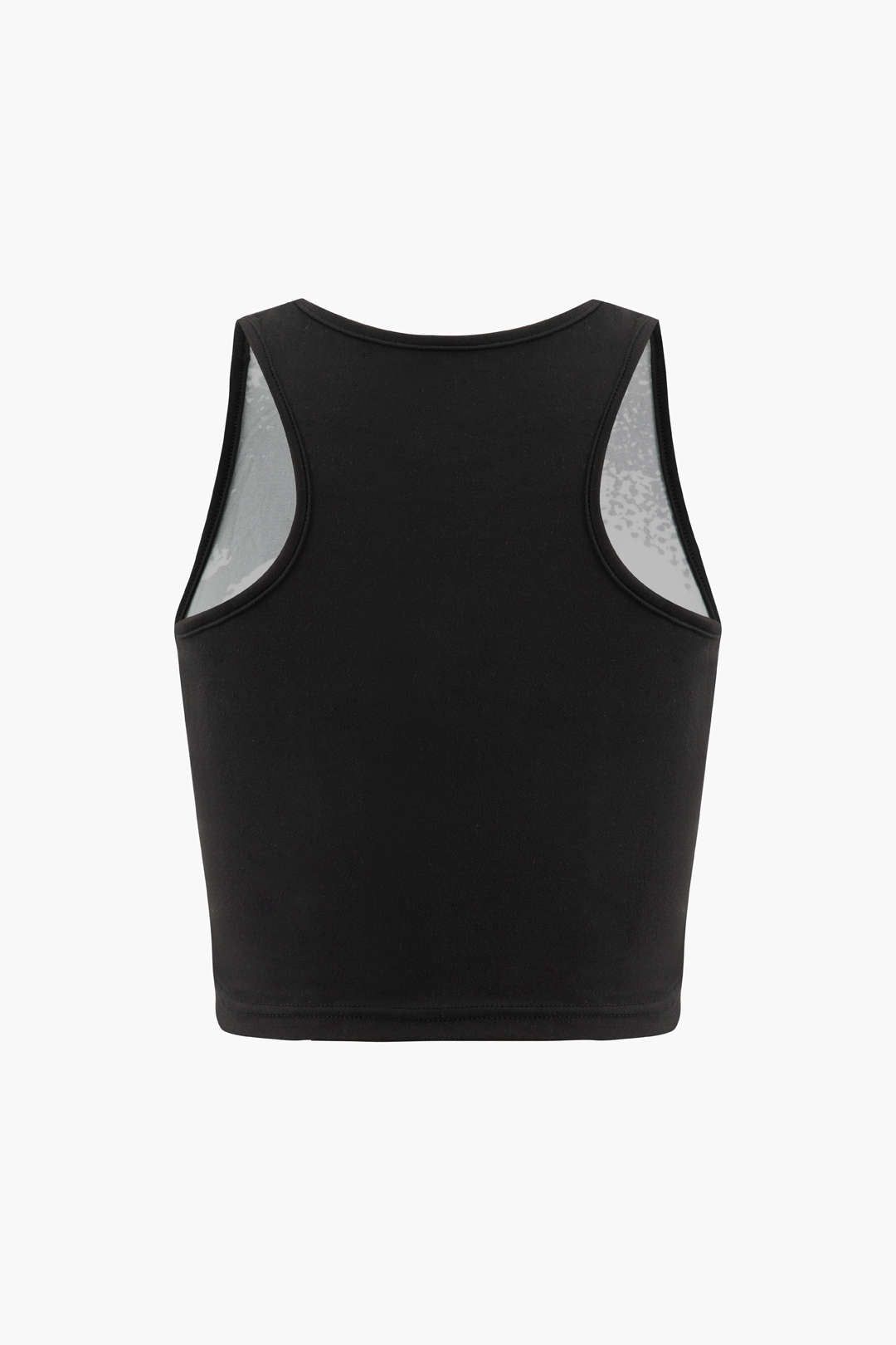 Printed Crop Tank To sold by Micas product image thumbnail 2