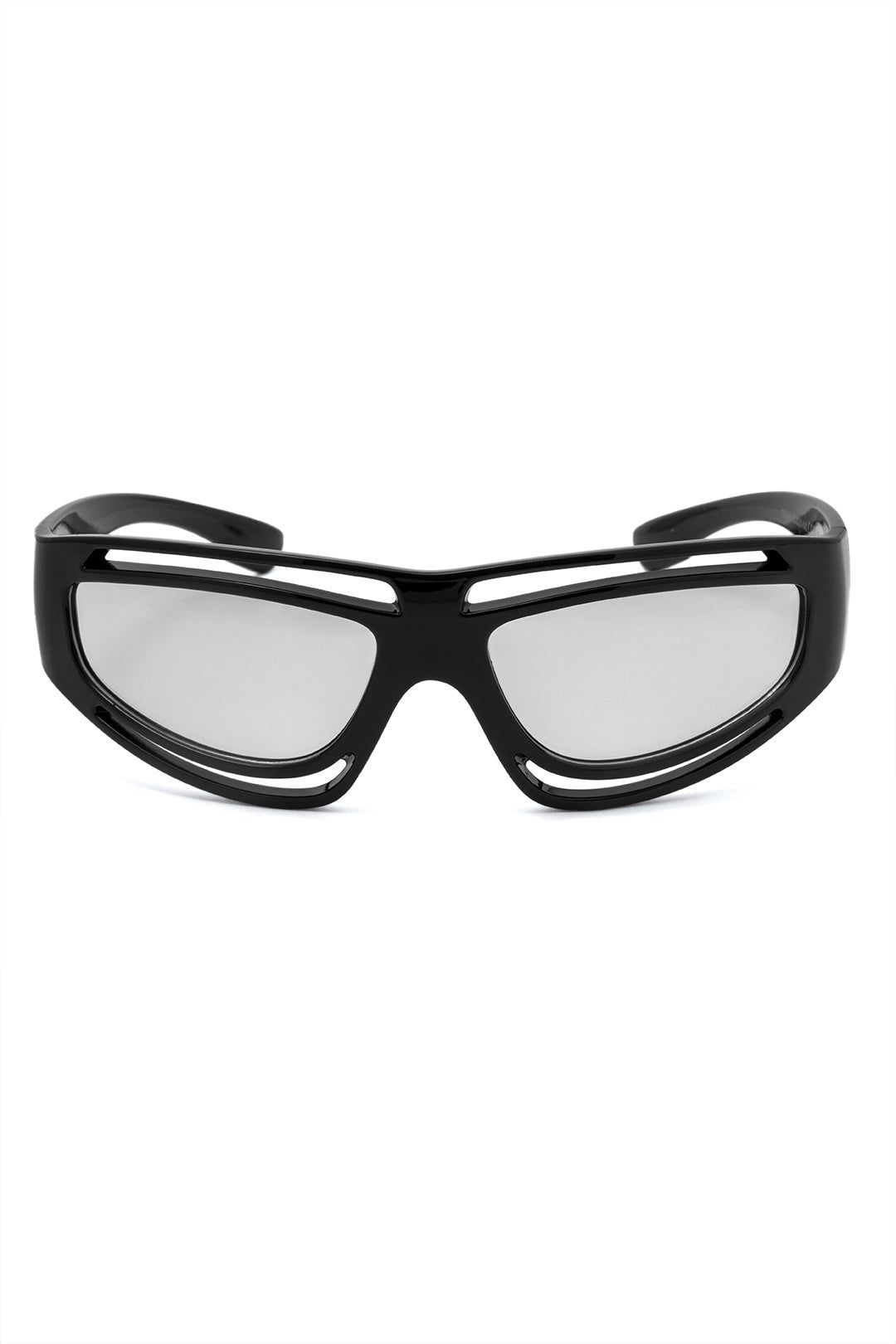 Wrap Frame Cut Out Sunglasses sold by Micas product image thumbnail 2