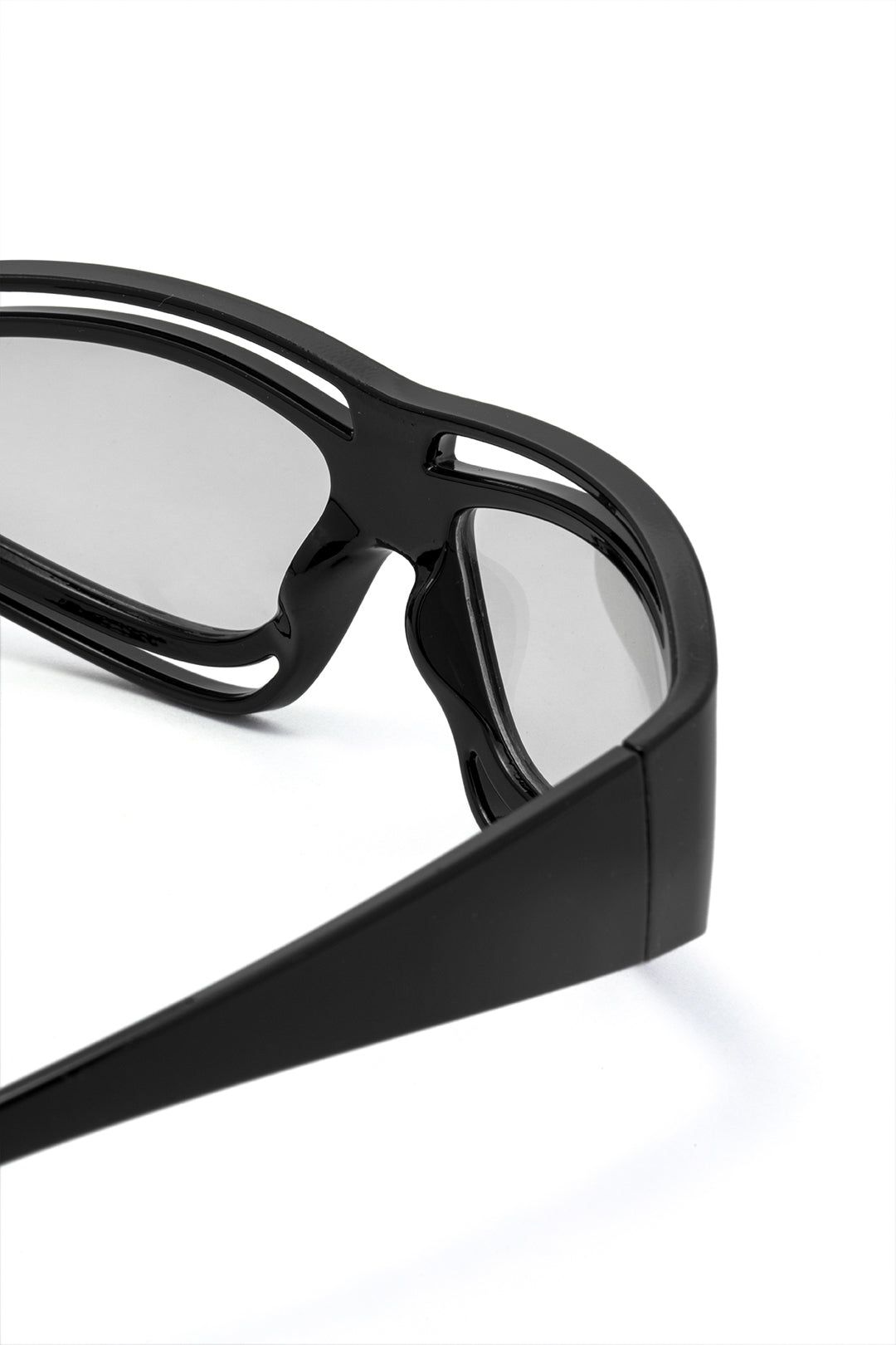 Wrap Frame Cut Out Sunglasses sold by Micas product image thumbnail 4