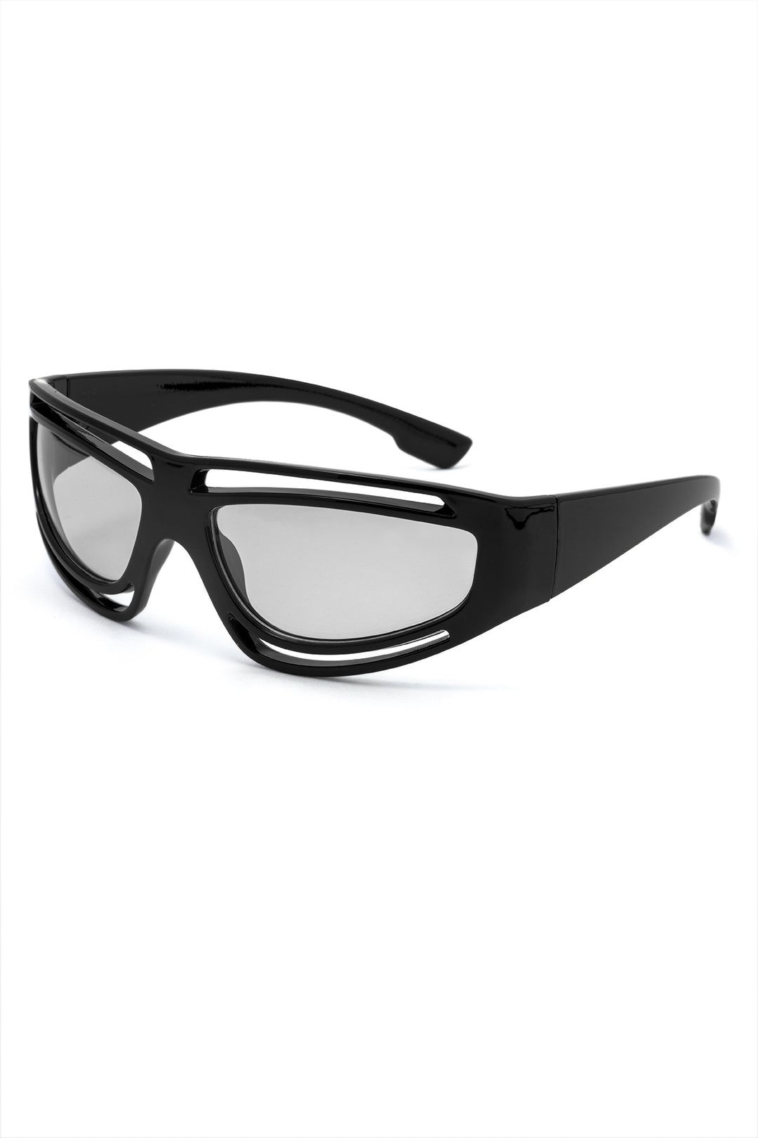 Wrap Frame Cut Out Sunglasses sold by Micas