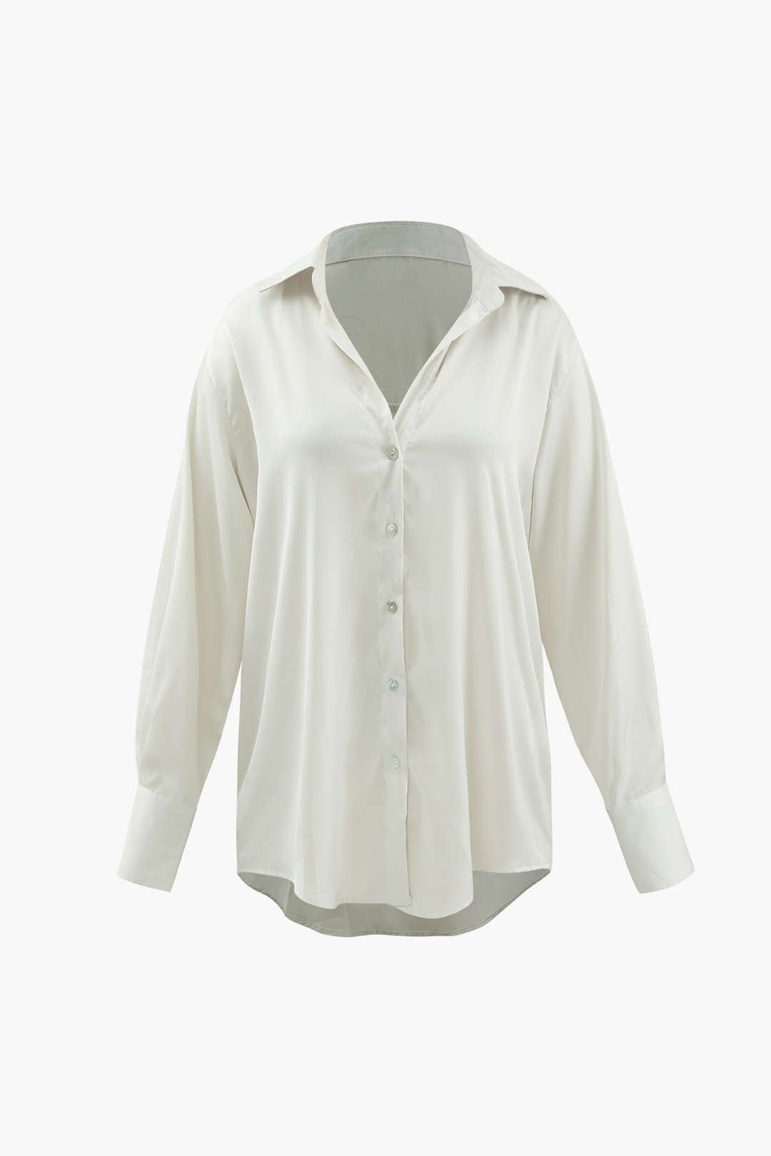 Plain Drop Sleeve Shirt sold by Micas