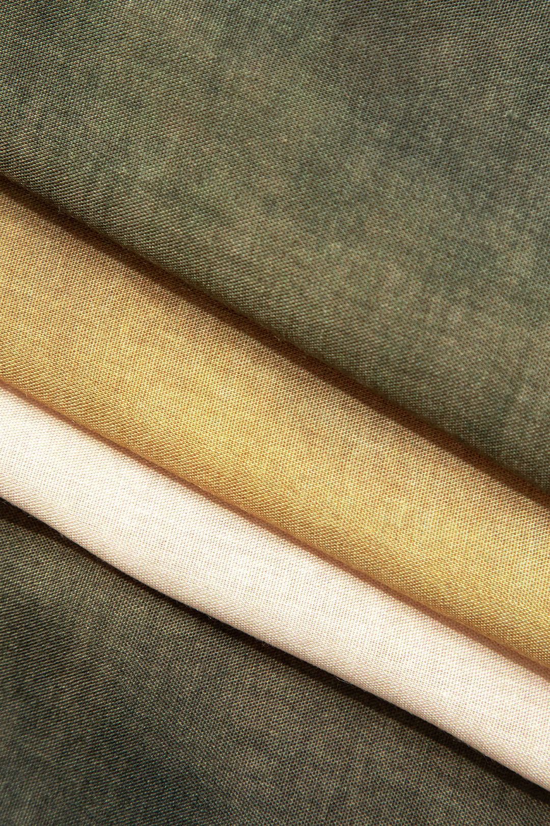 Tie Dye V-neck Button Up Shirt sold by Micas product image thumbnail 5