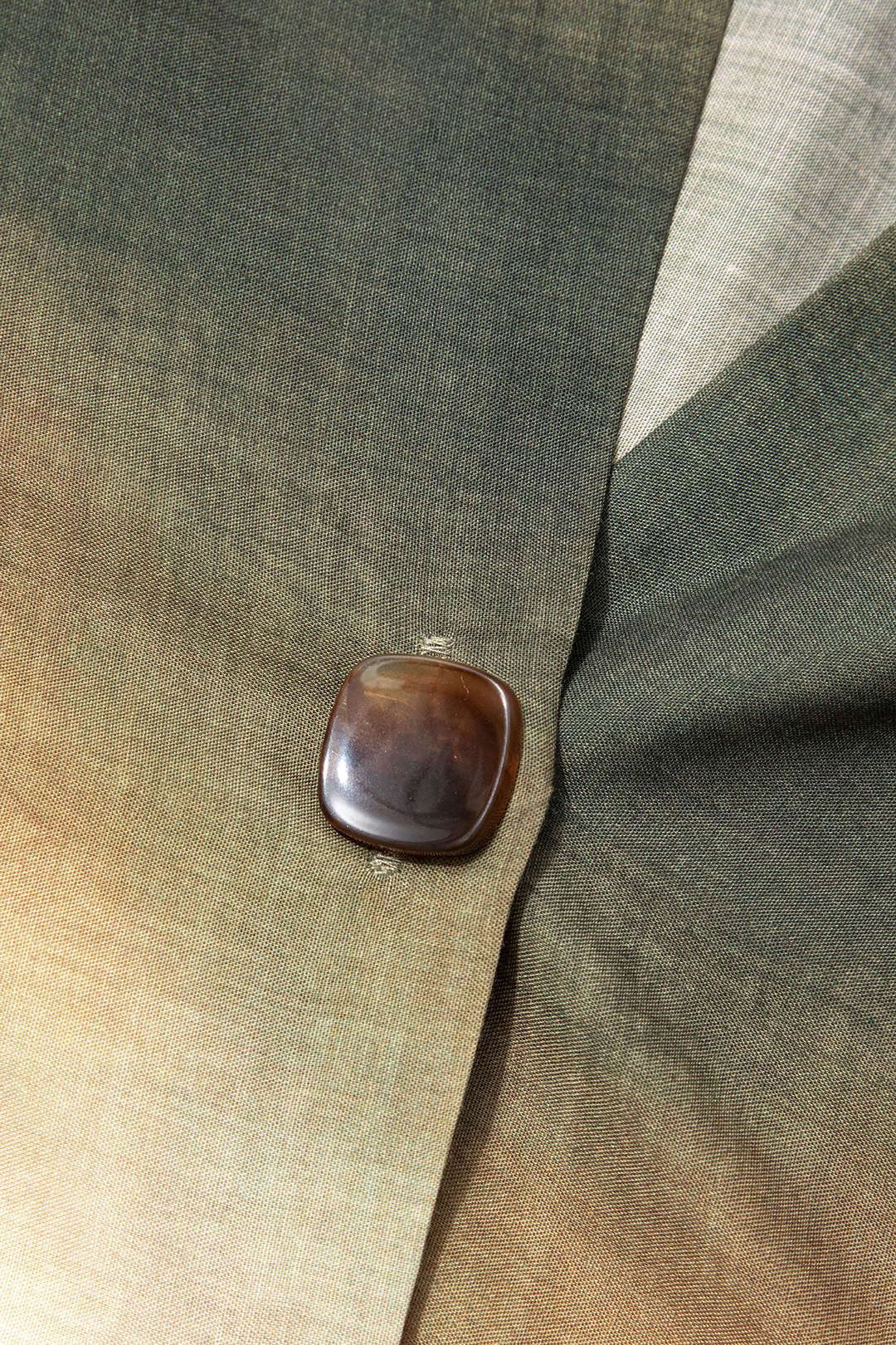 Tie Dye V-neck Button Up Shirt sold by Micas product image thumbnail 3