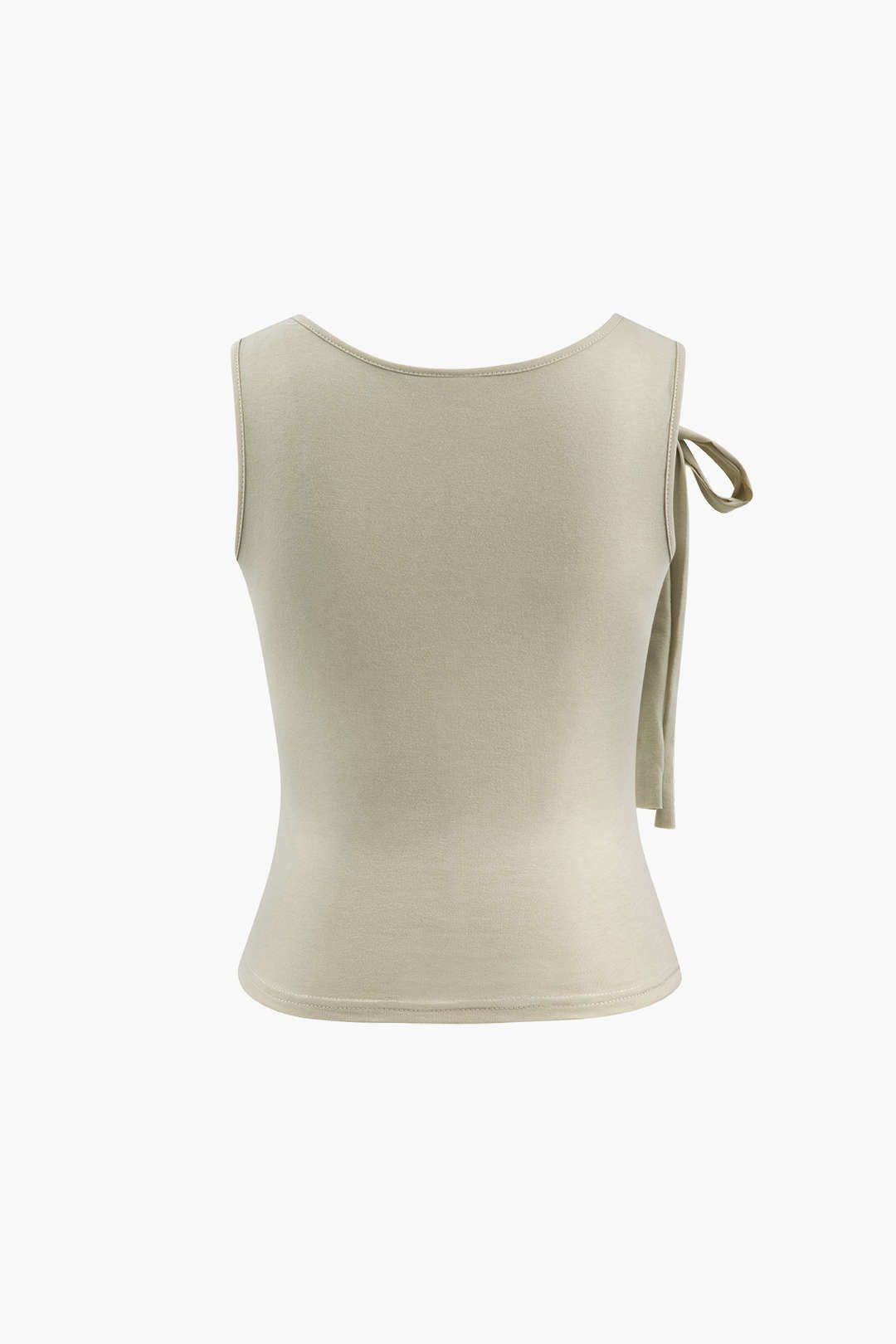 Flower & Butterfly Knot Detail Tank Top sold by Micas product image thumbnail 2