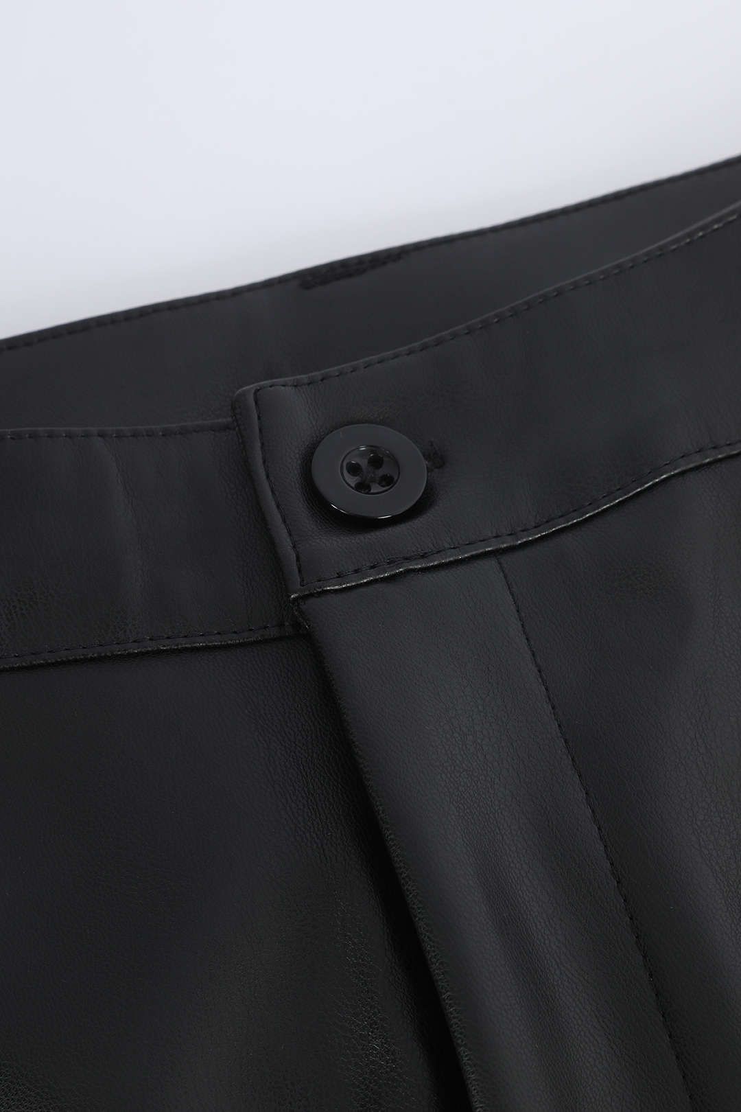 Low Rise Faux Leather Skinny Leg Pants sold by Micas product image thumbnail 3