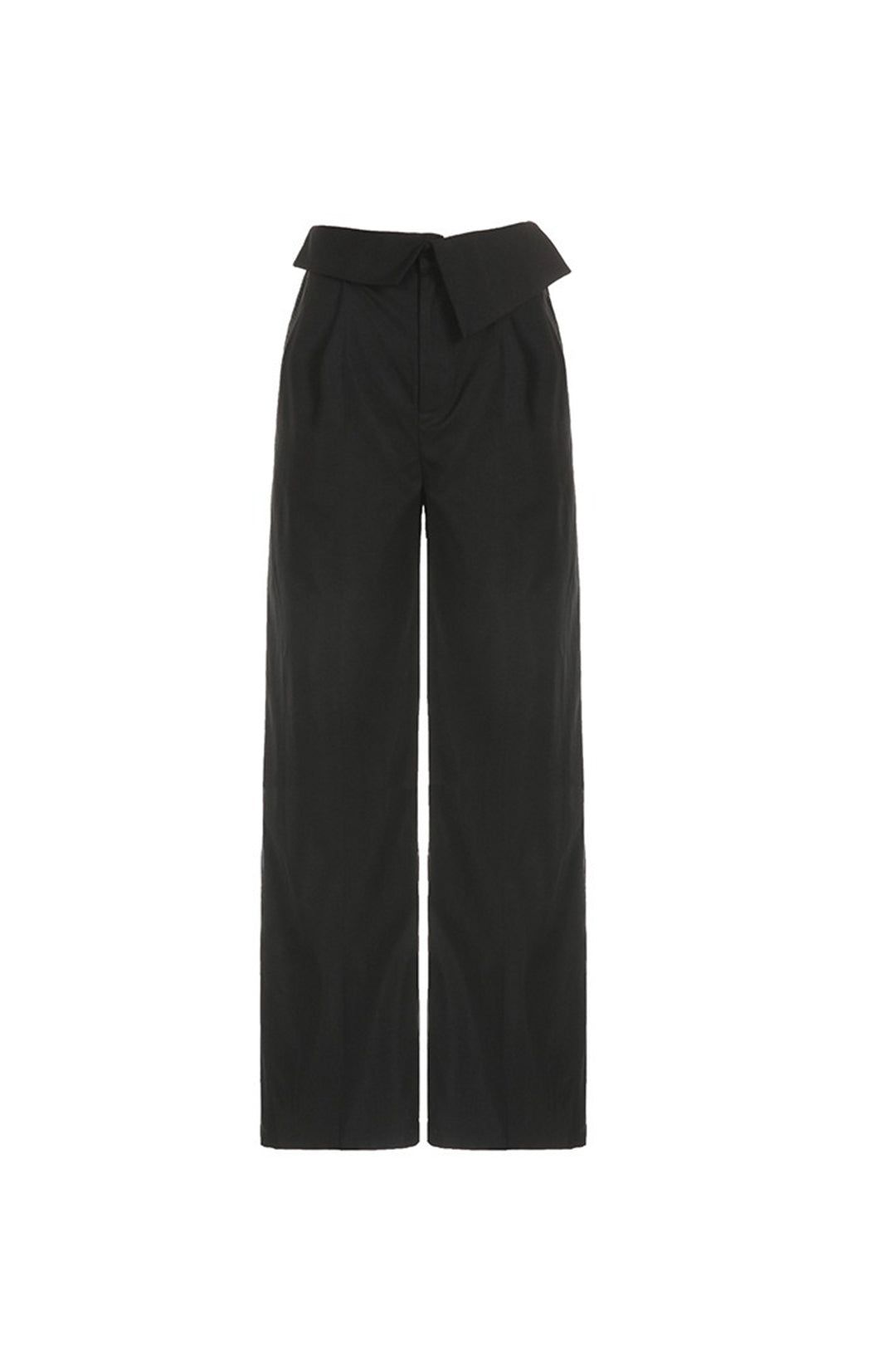 Asymmetrical Waist Wide Leg Pants sold by Micas product image thumbnail 2