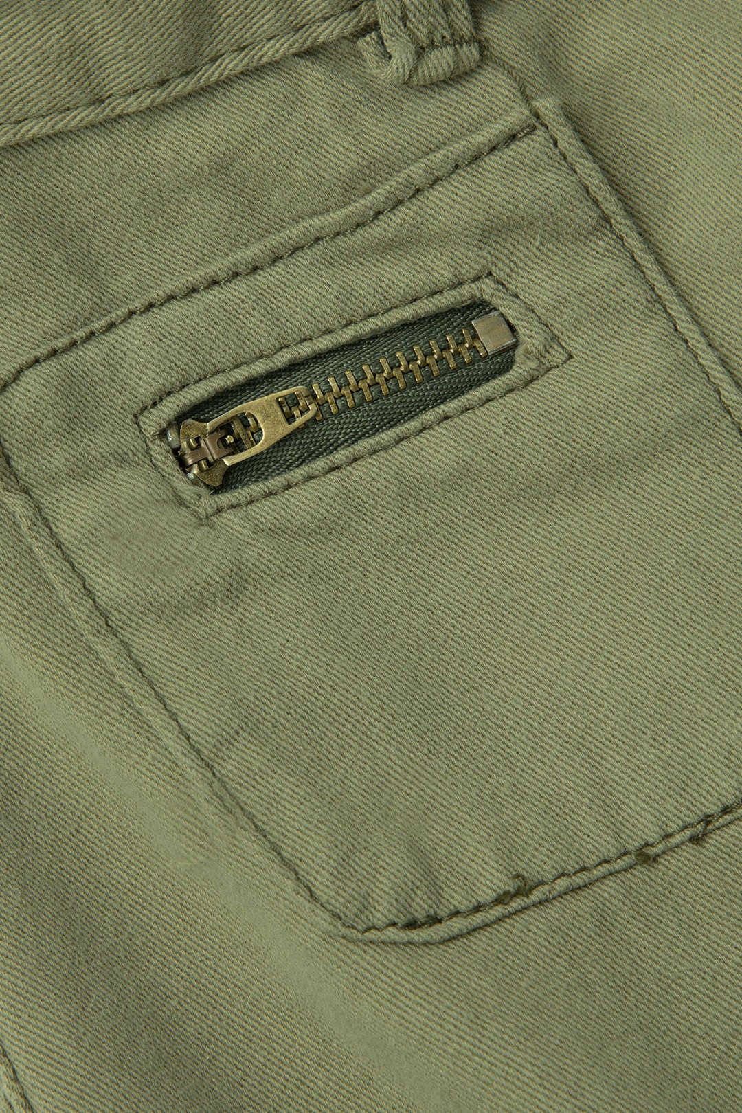 Flap Pocket Straight Leg Cargo Jeans sold by Micas product image thumbnail 4