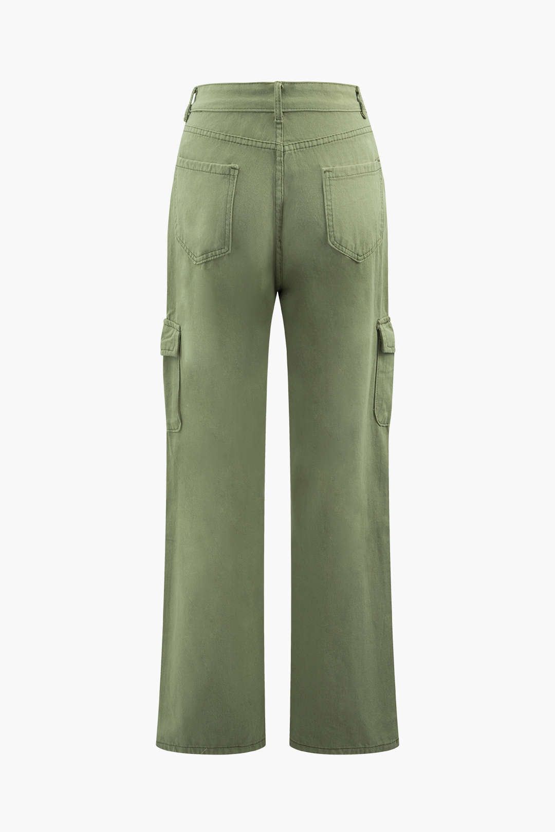 Flap Pocket Straight Leg Cargo Jeans sold by Micas product image thumbnail 2