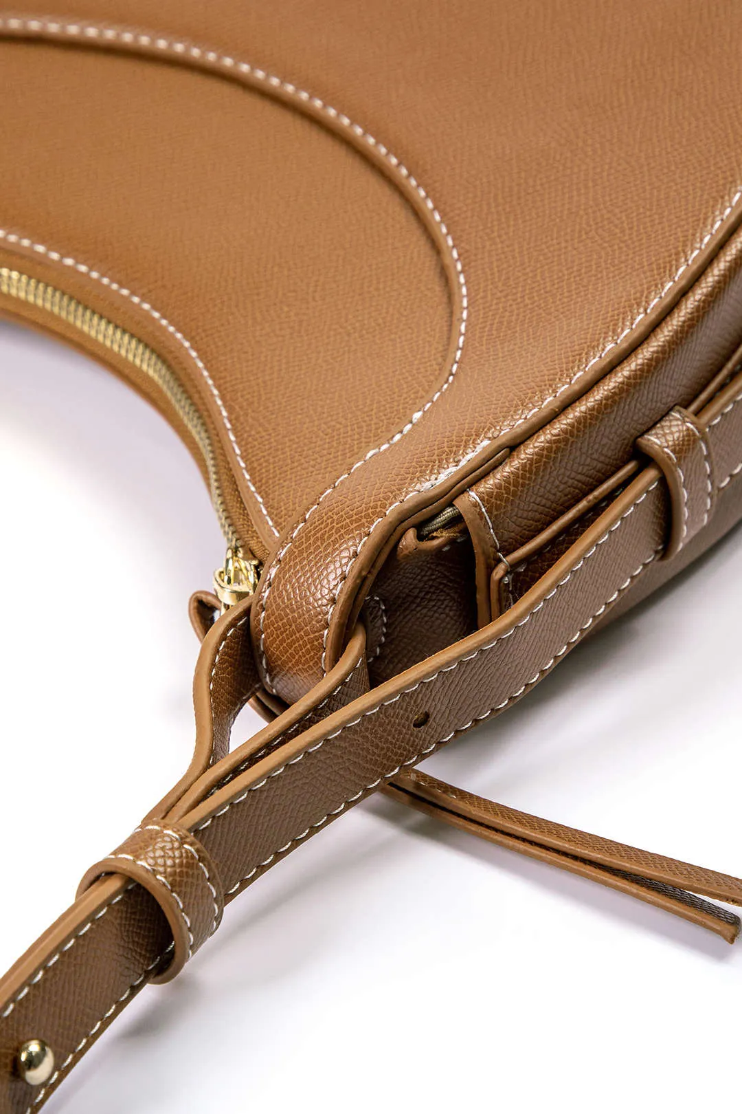 Crescent Shape Shoulder Bag sold by Micas product image thumbnail 2