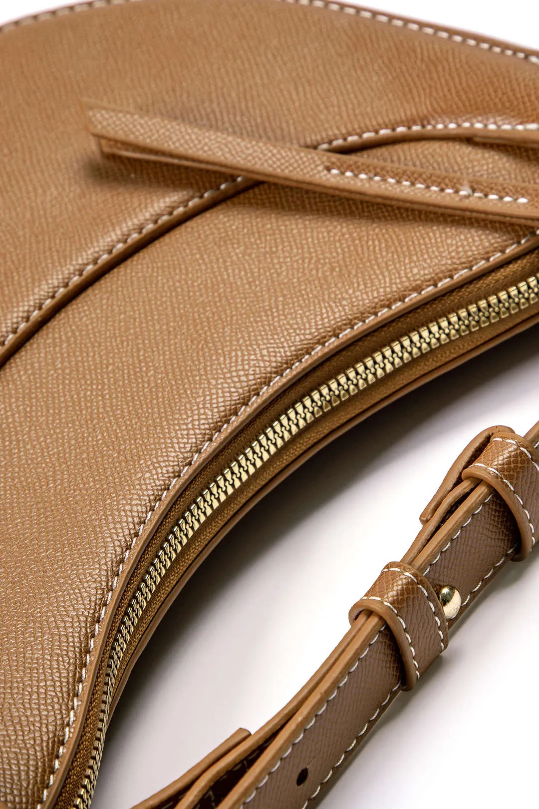 Crescent Shape Shoulder Bag sold by Micas product image thumbnail 3