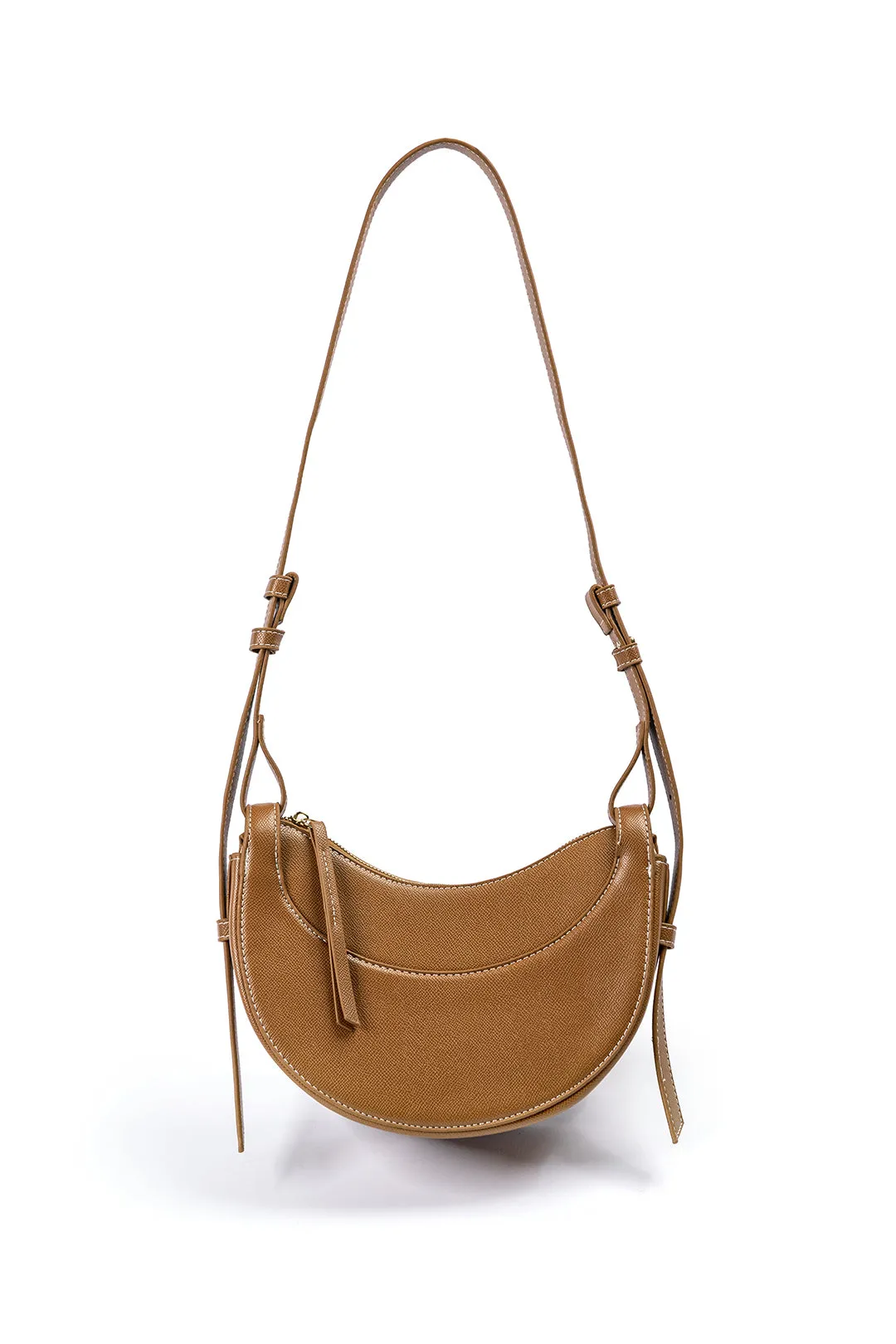 Crescent Shape Shoulder Bag sold by Micas