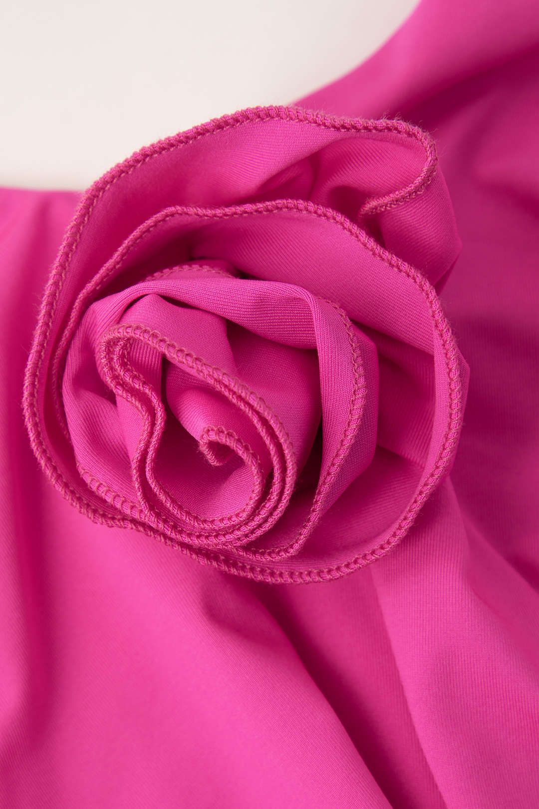 Corsage Ruffle Halter Neck Mini Dress sold by Micas product image thumbnail 3