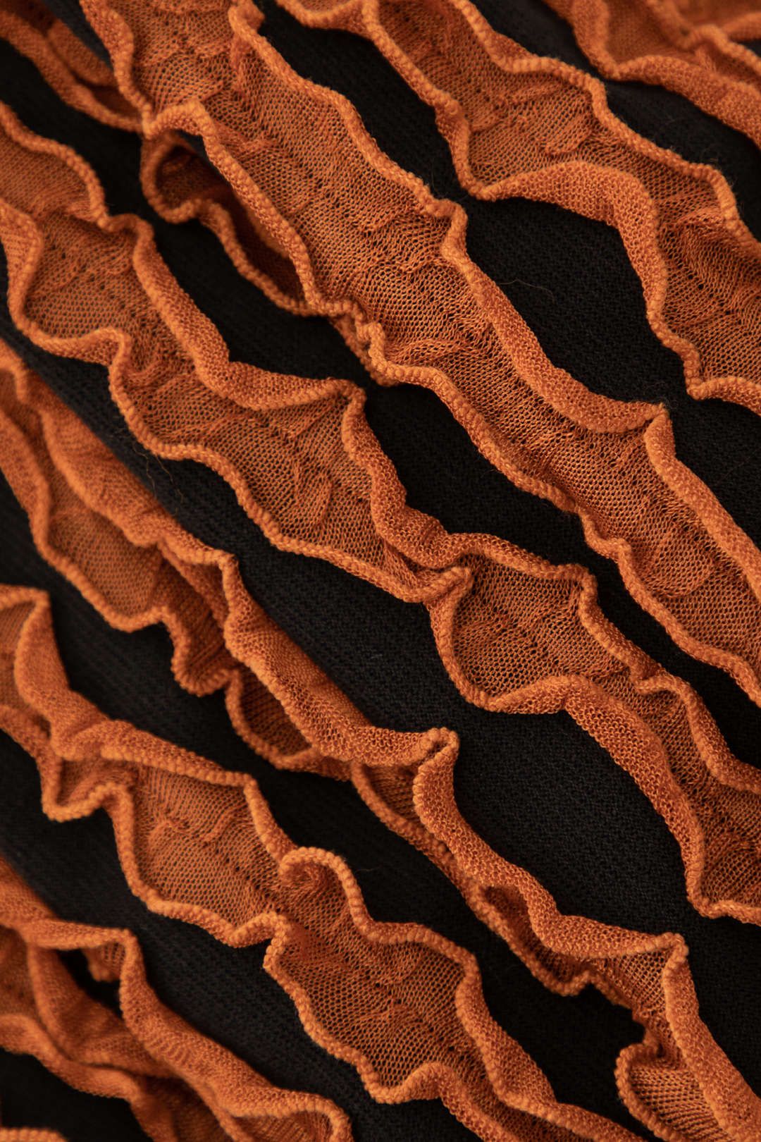 One Shoulder Frill Detail Midi Dress sold by Micas product image thumbnail 4