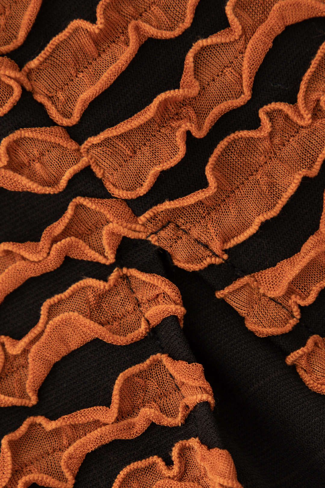 One Shoulder Frill Detail Midi Dress sold by Micas product image thumbnail 3