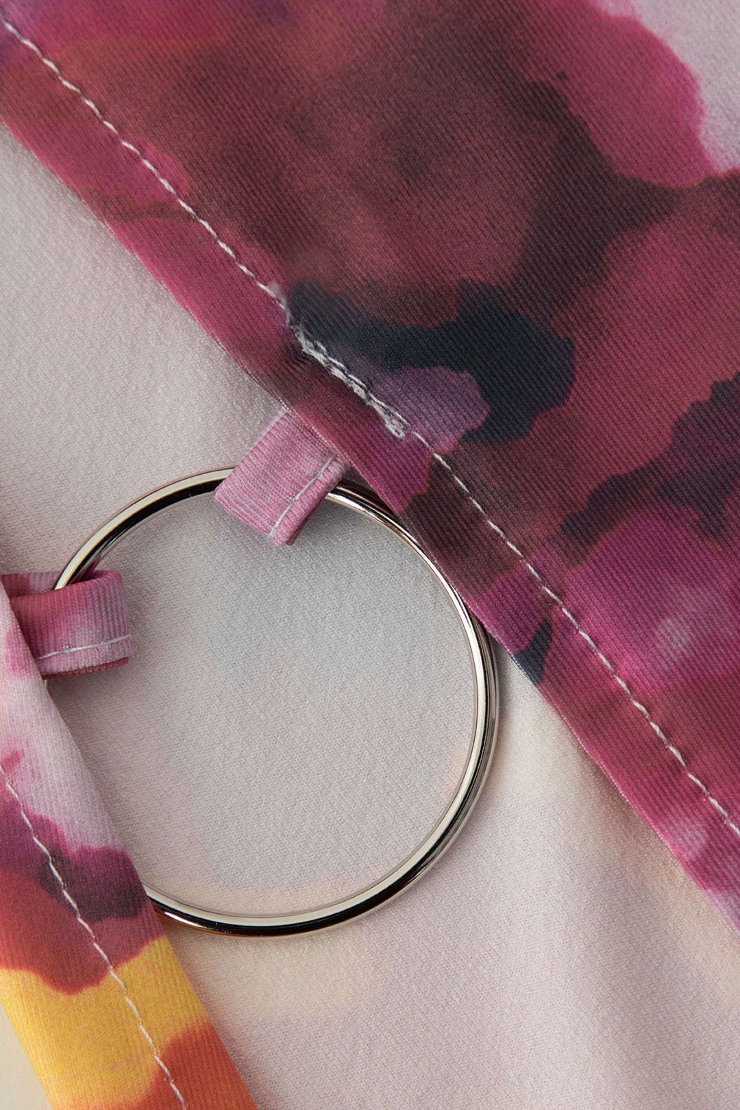 Abstract Print Halter Mini Dress sold by Micas product image thumbnail 3