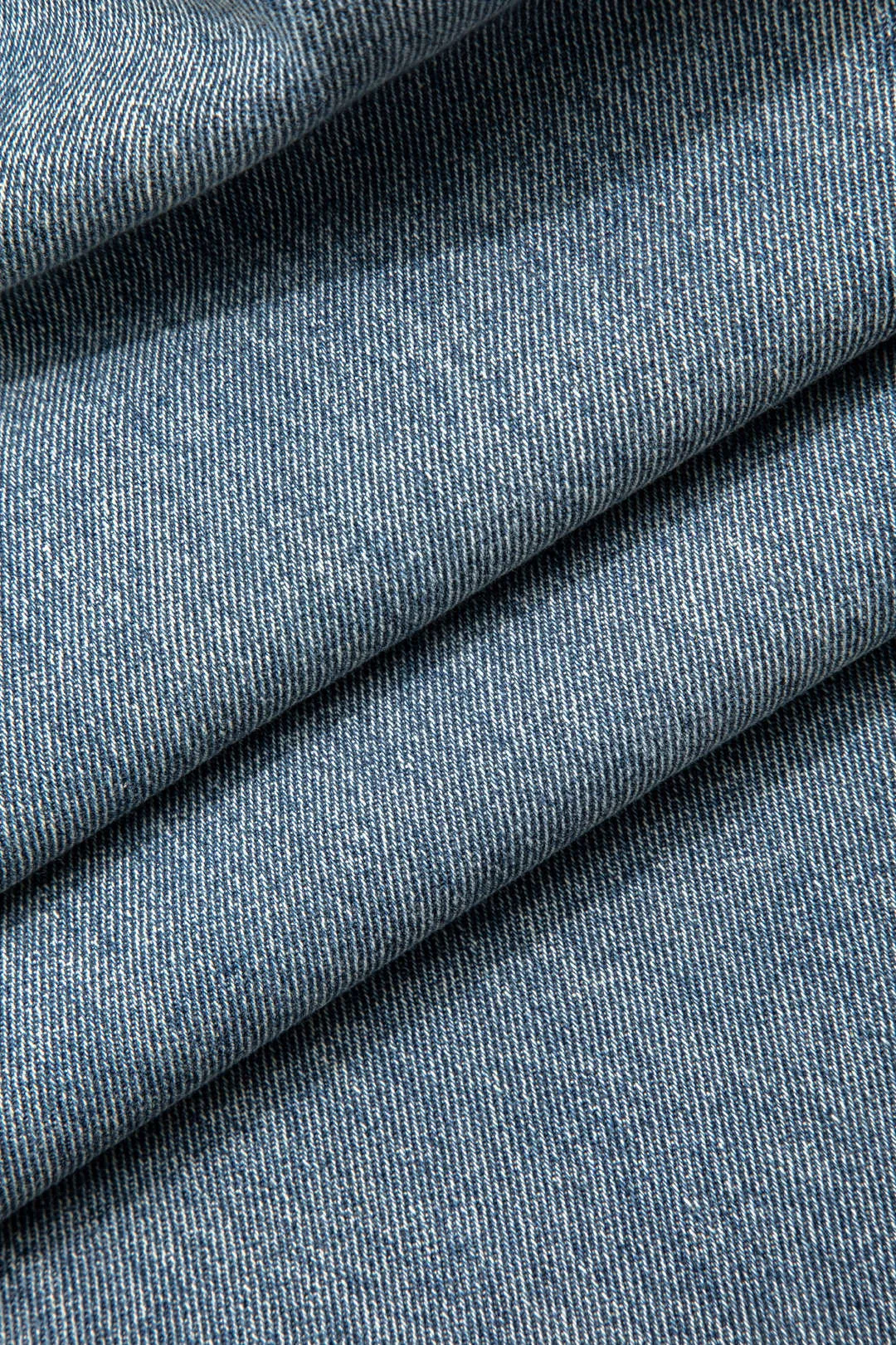 Wrap Frayed Hem Denim Wide Leg Pants sold by Micas product image thumbnail 3