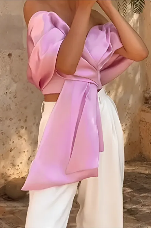 Cross Off Shoulder Tank Top sold by Micas