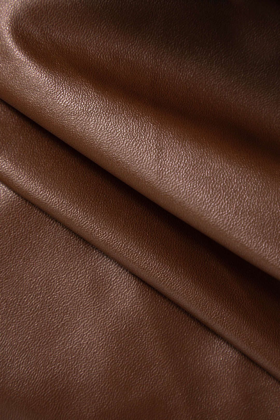 Faux Leather Ruched Mini Skirt sold by Micas product image thumbnail 4