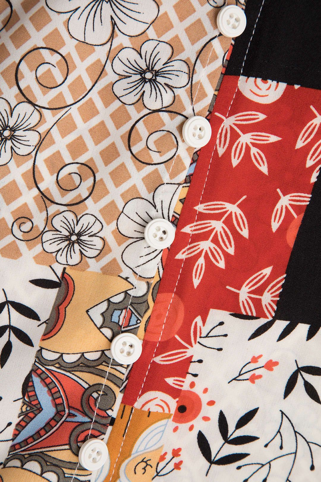 Floral Print Slit Front Maxi Skirt sold by Micas product image thumbnail 5